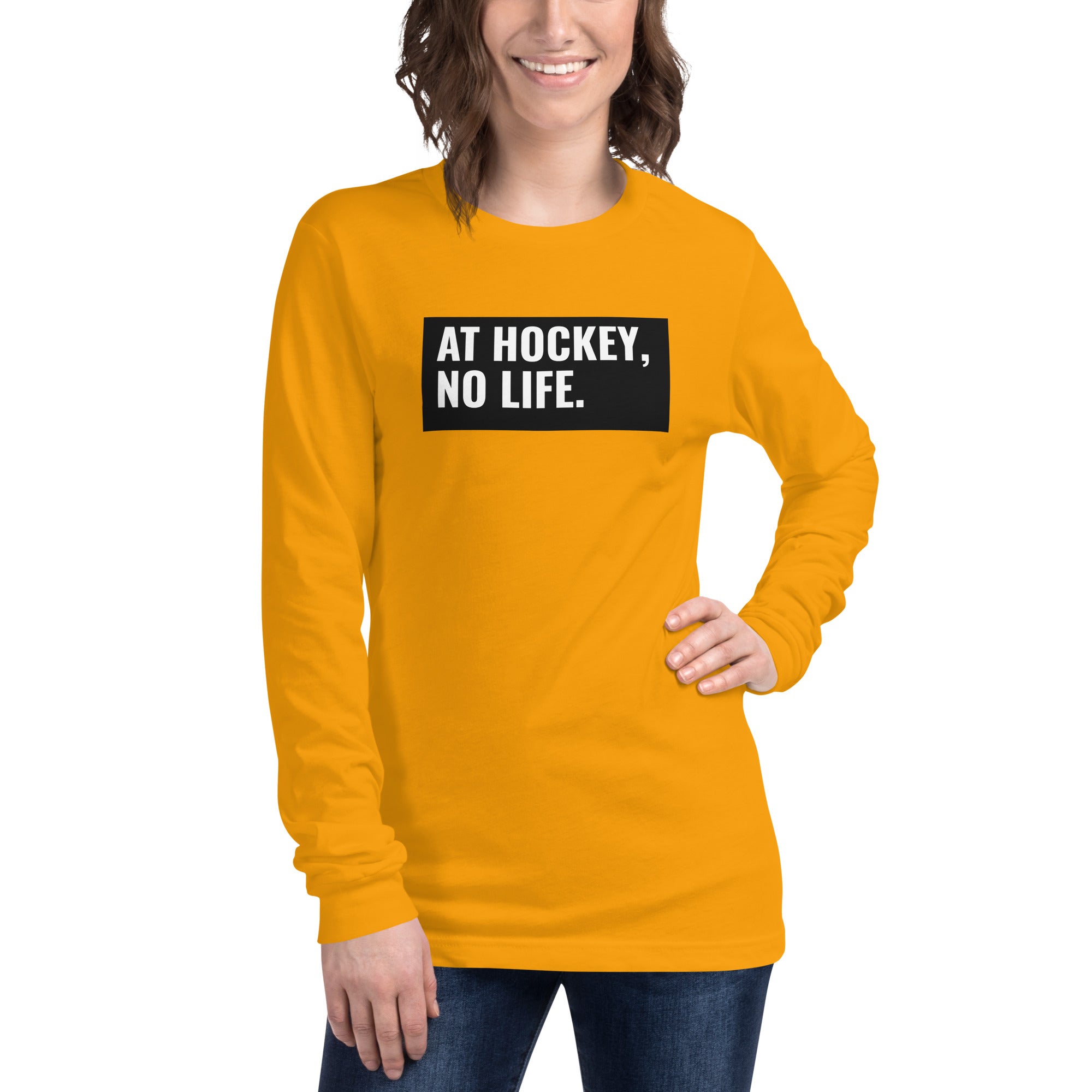 At Hockey, No Life Women's Select Long Sleeve