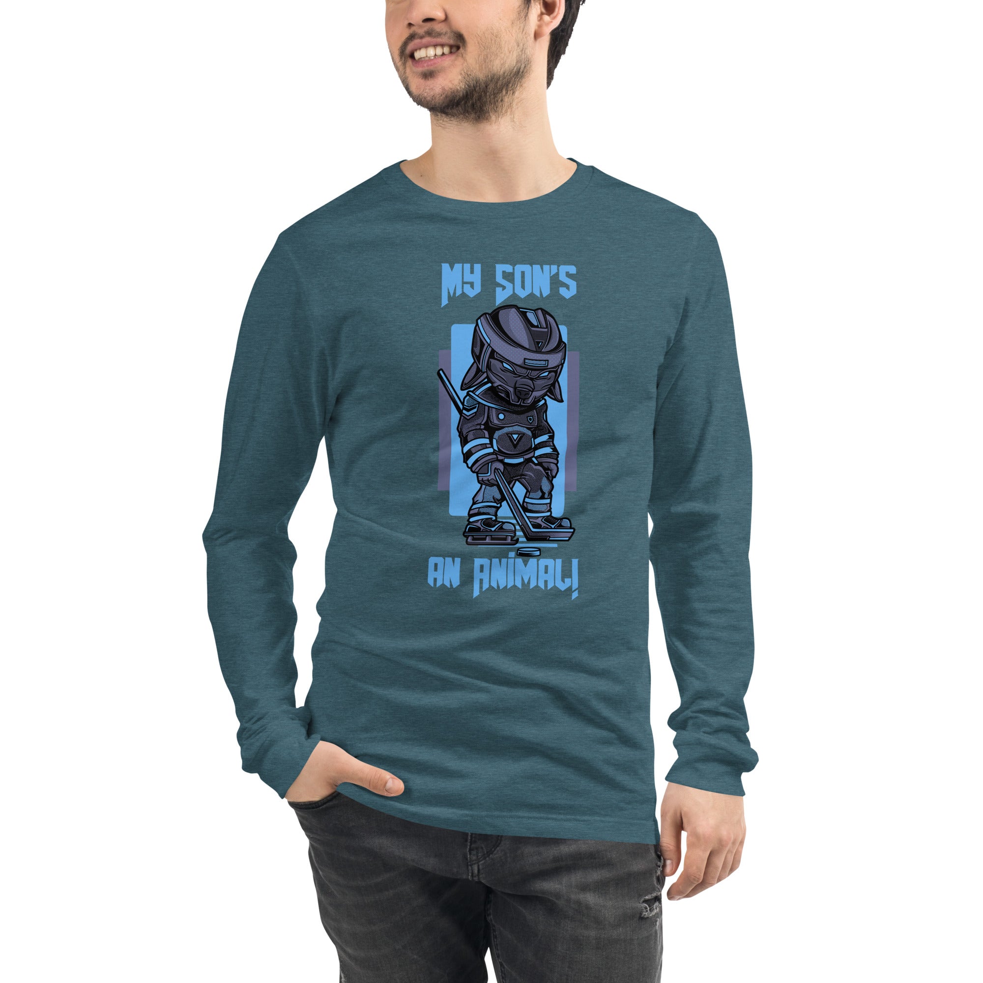 My Son's An Animal Men's Select Long Sleeve