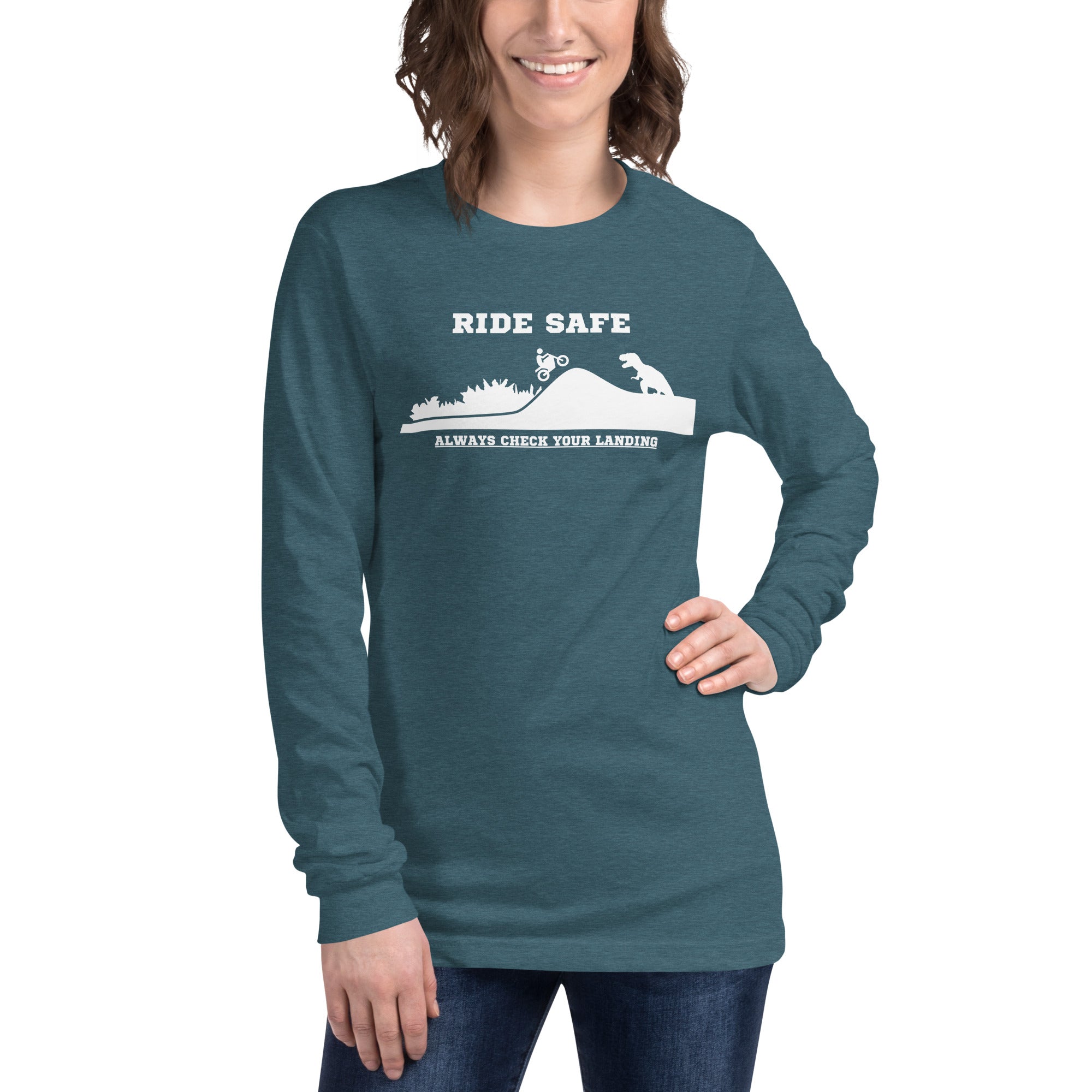 Ride Safe Check Your Landing Women's Select Long Sleeve