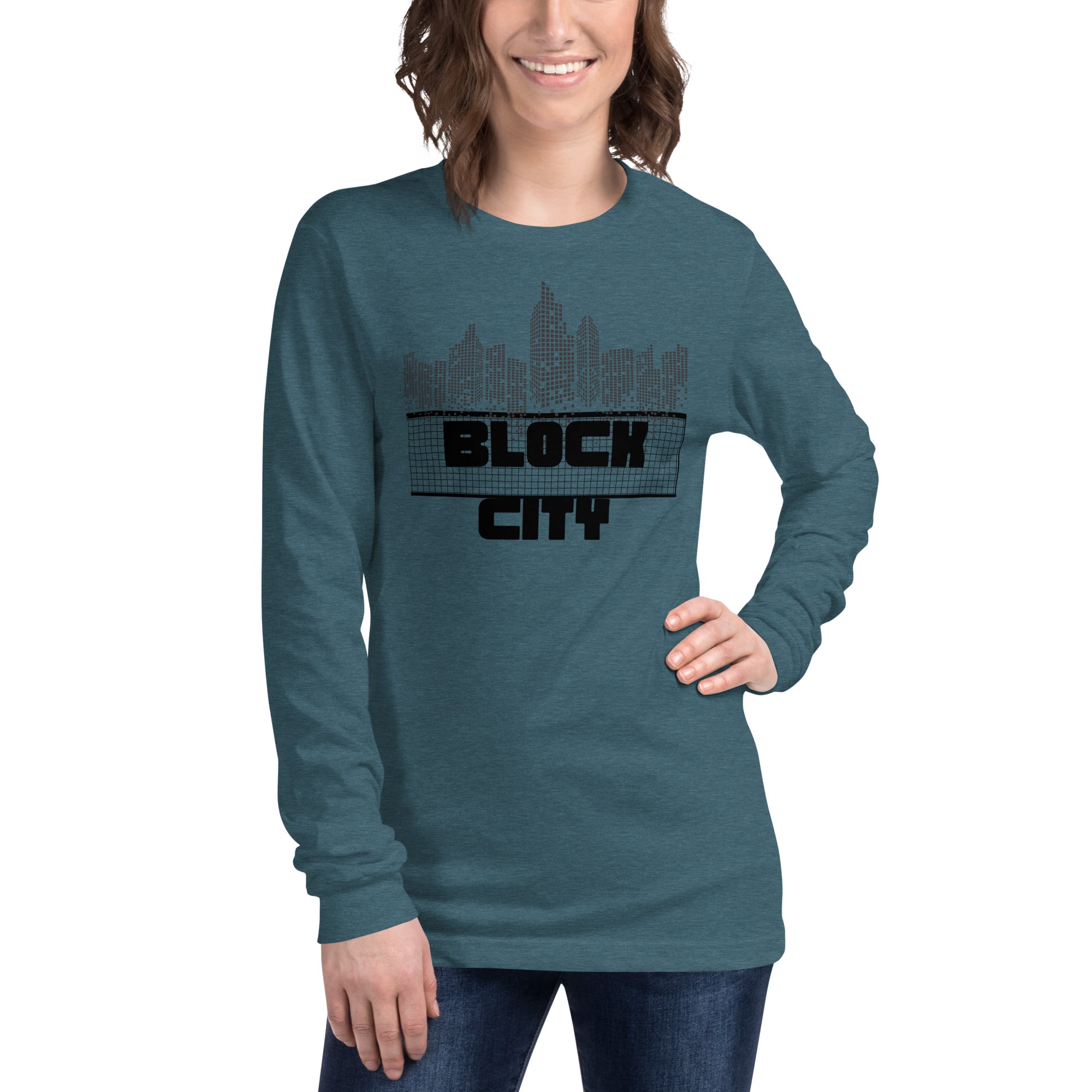 Block City Women's Select Long Sleeve
