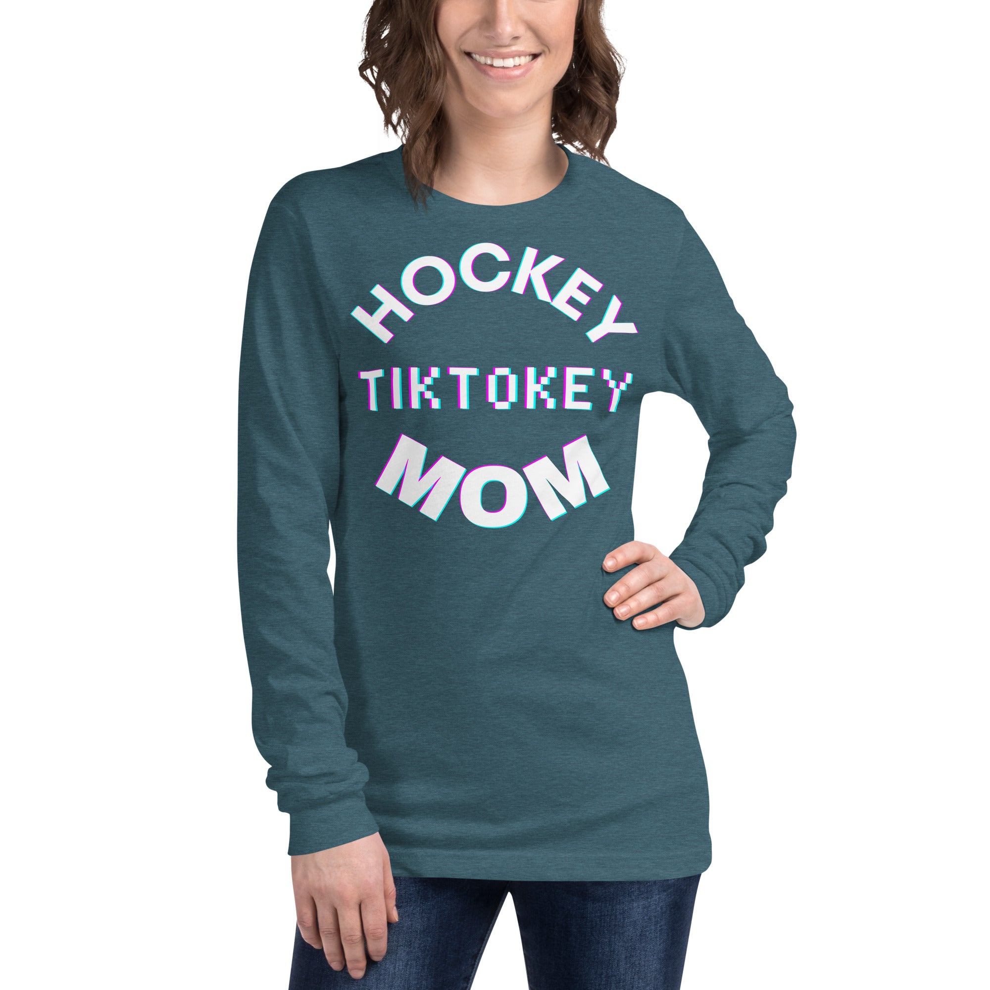 Hockey Tiktokey Women's Select Long Sleeve
