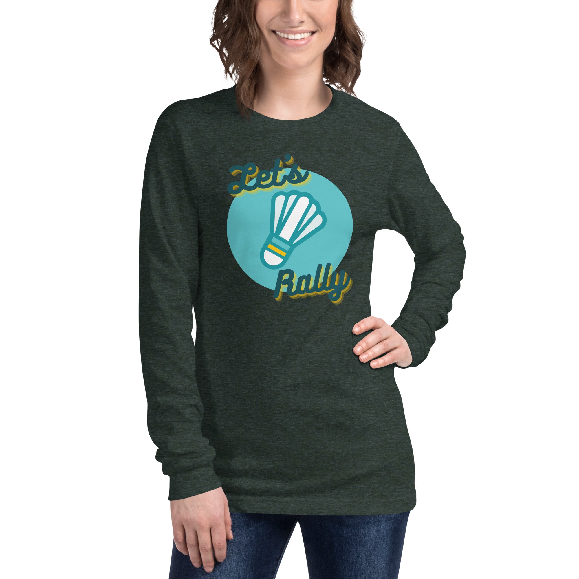 Let's Rally Women's Select Long Sleeve