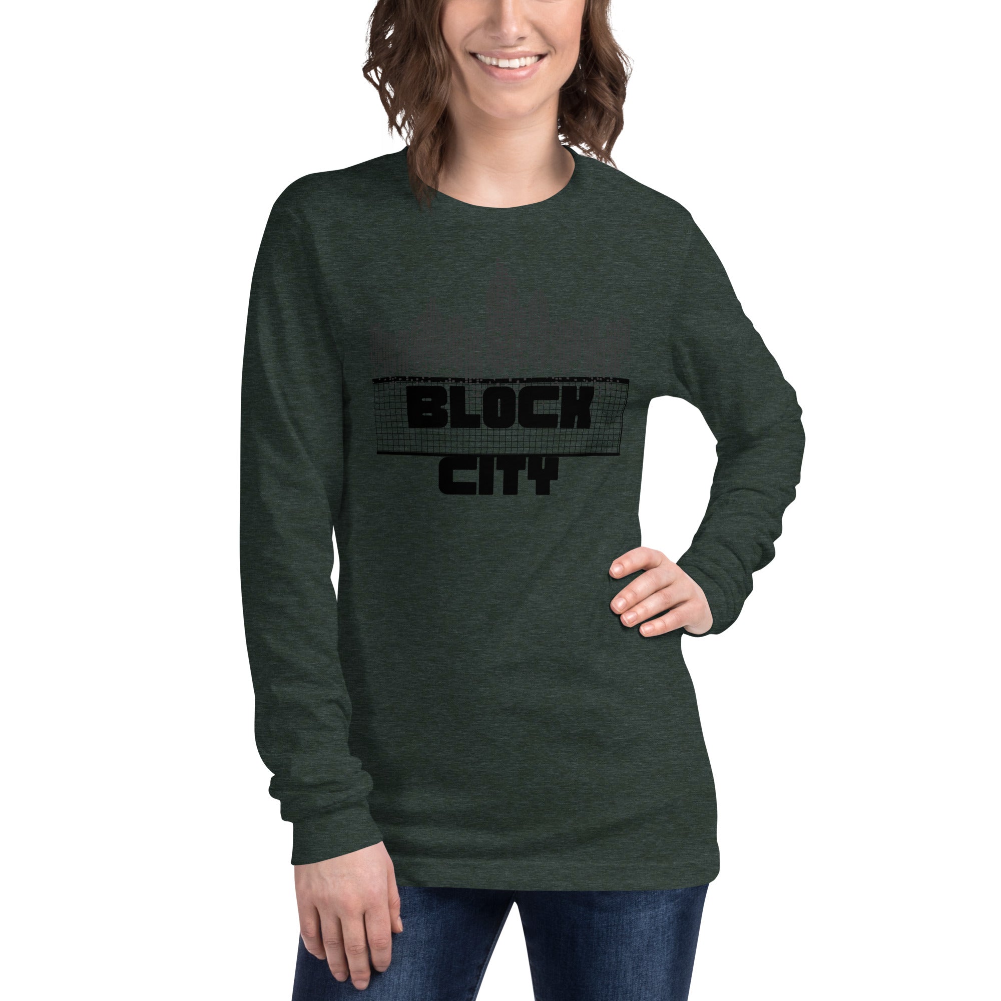 Block City Women's Select Long Sleeve