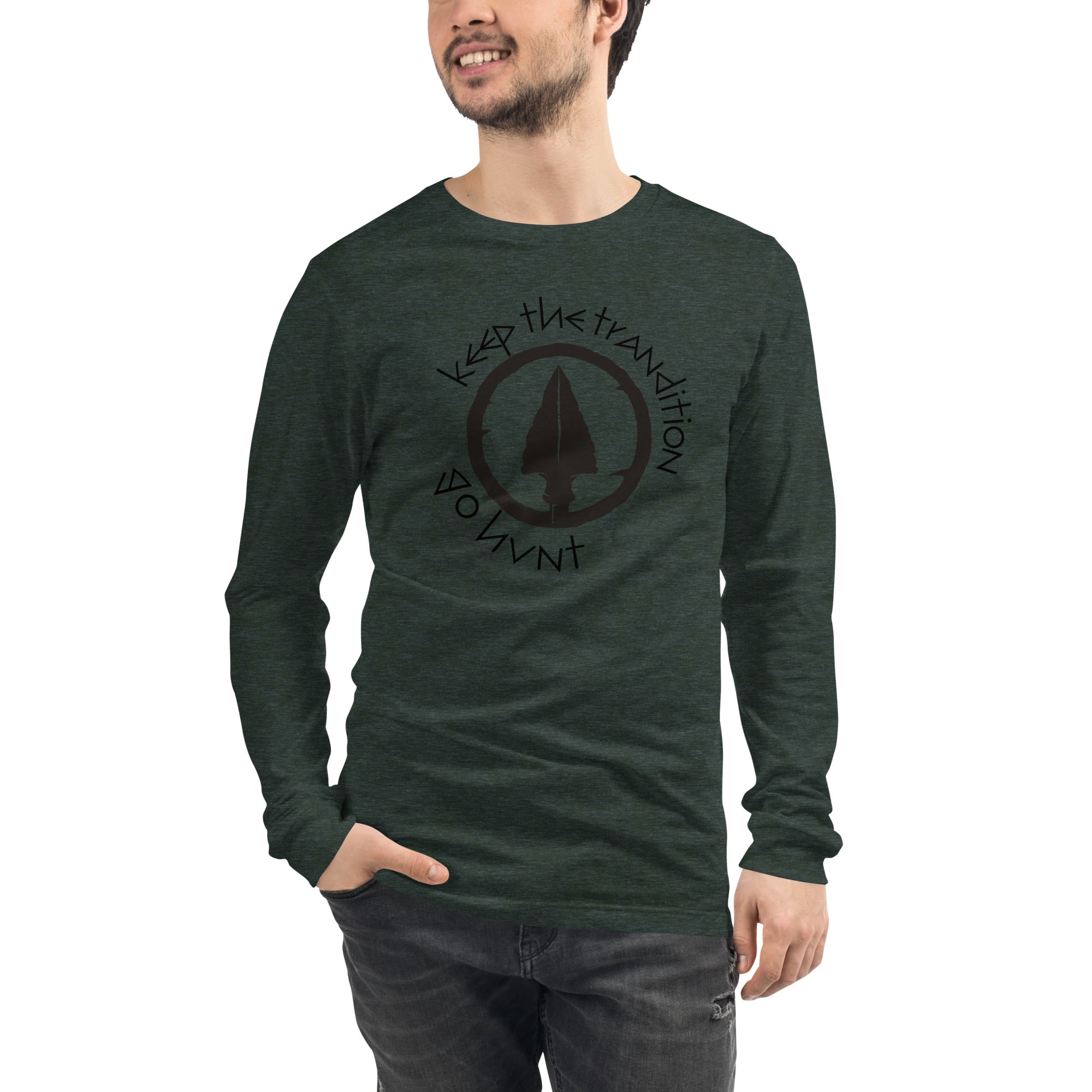 Keep The Tradition Men's Select Long Sleeve - Go Hunt