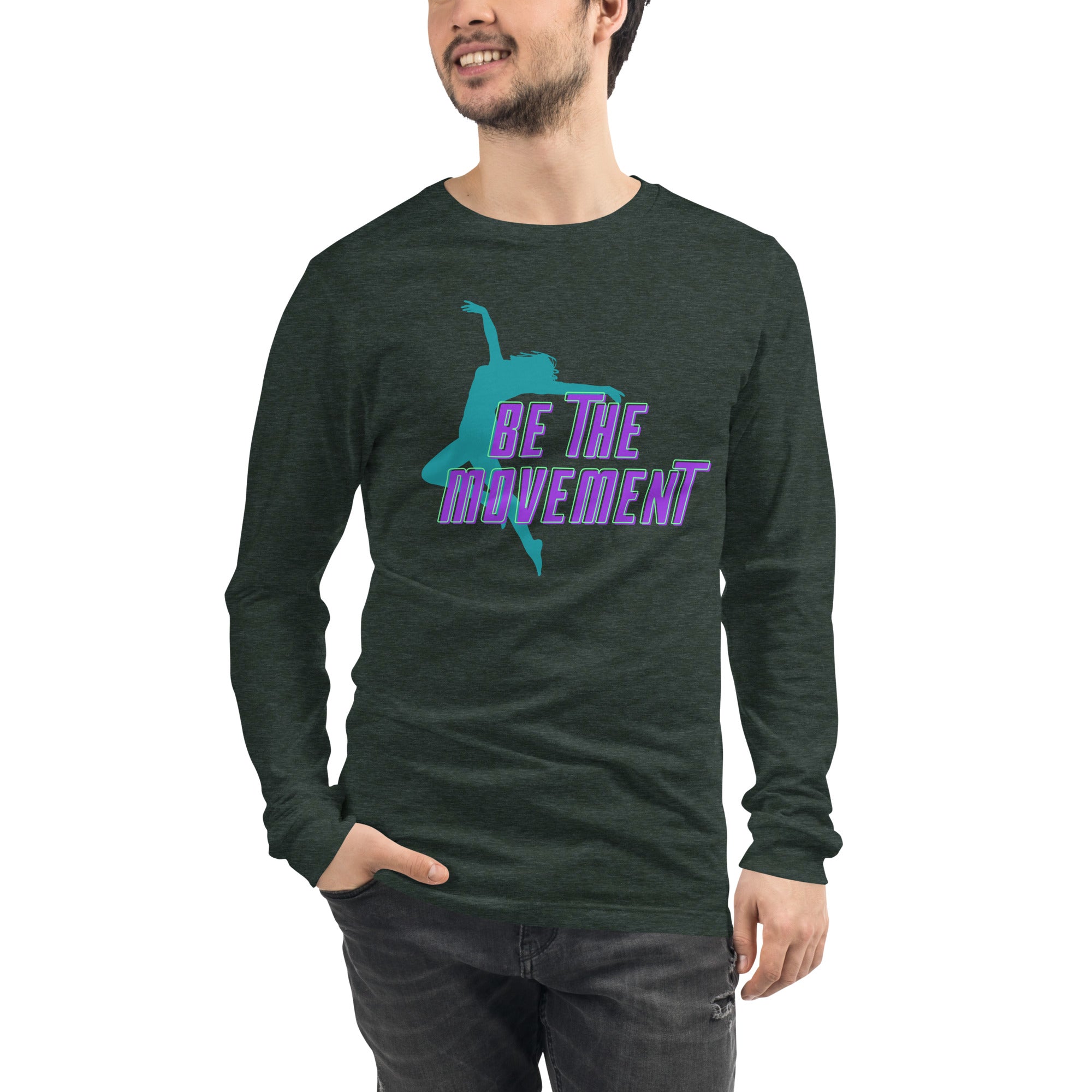 Be The Movement Men's Select Long Sleeve