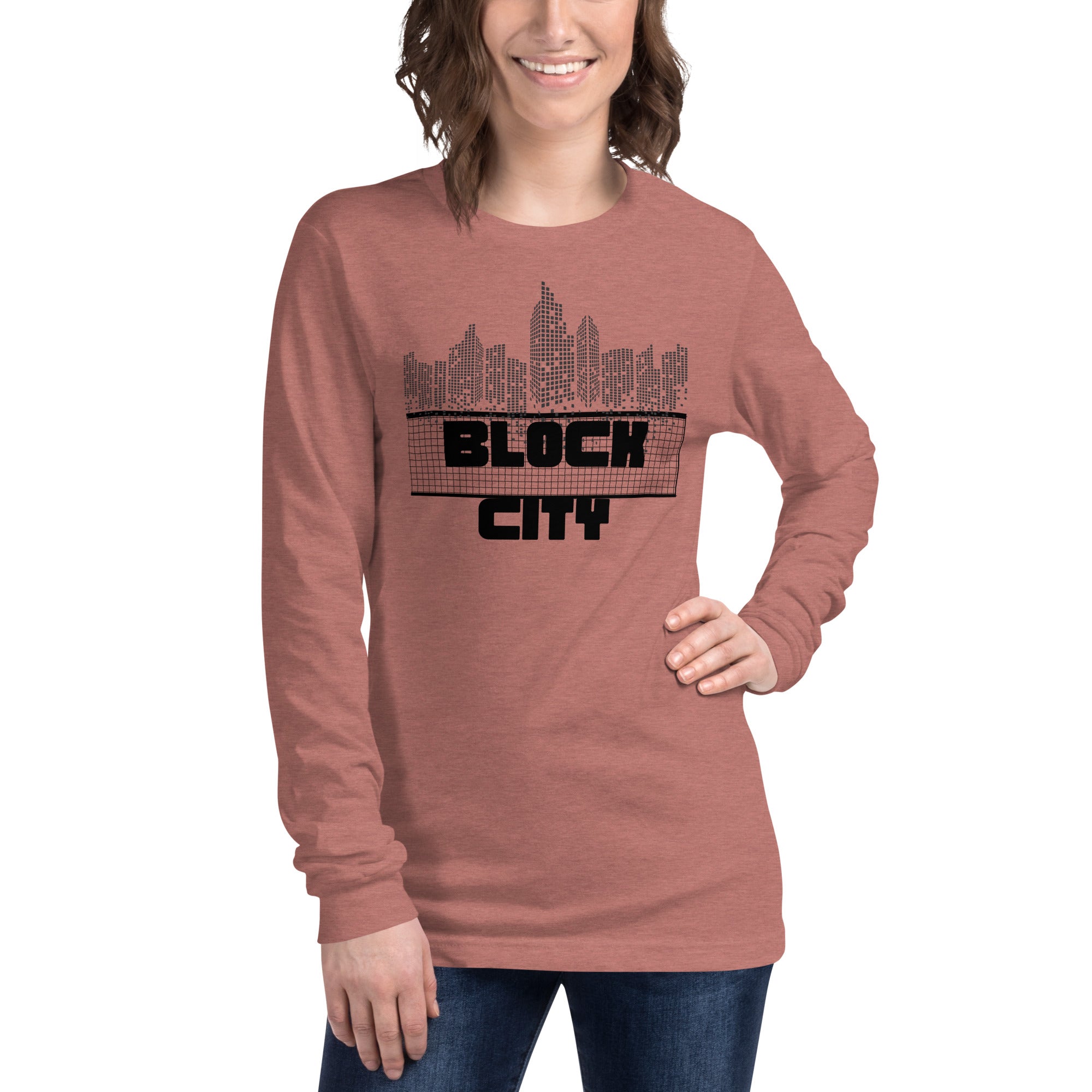 Block City Women's Select Long Sleeve