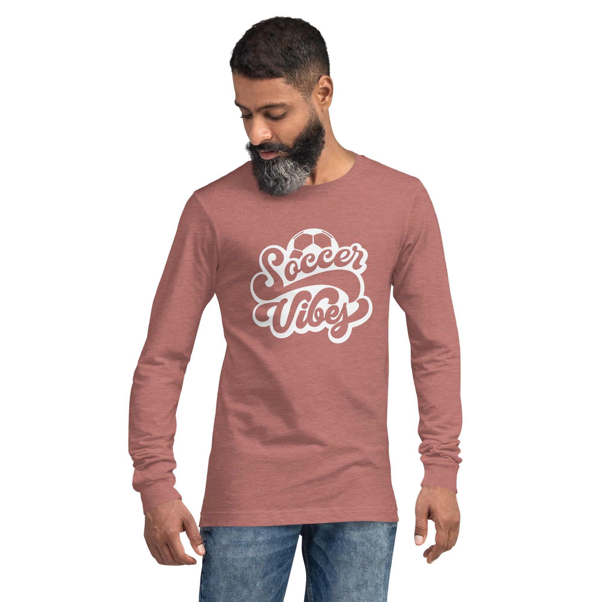 Soccer Vibes Men's Select Long Sleeve