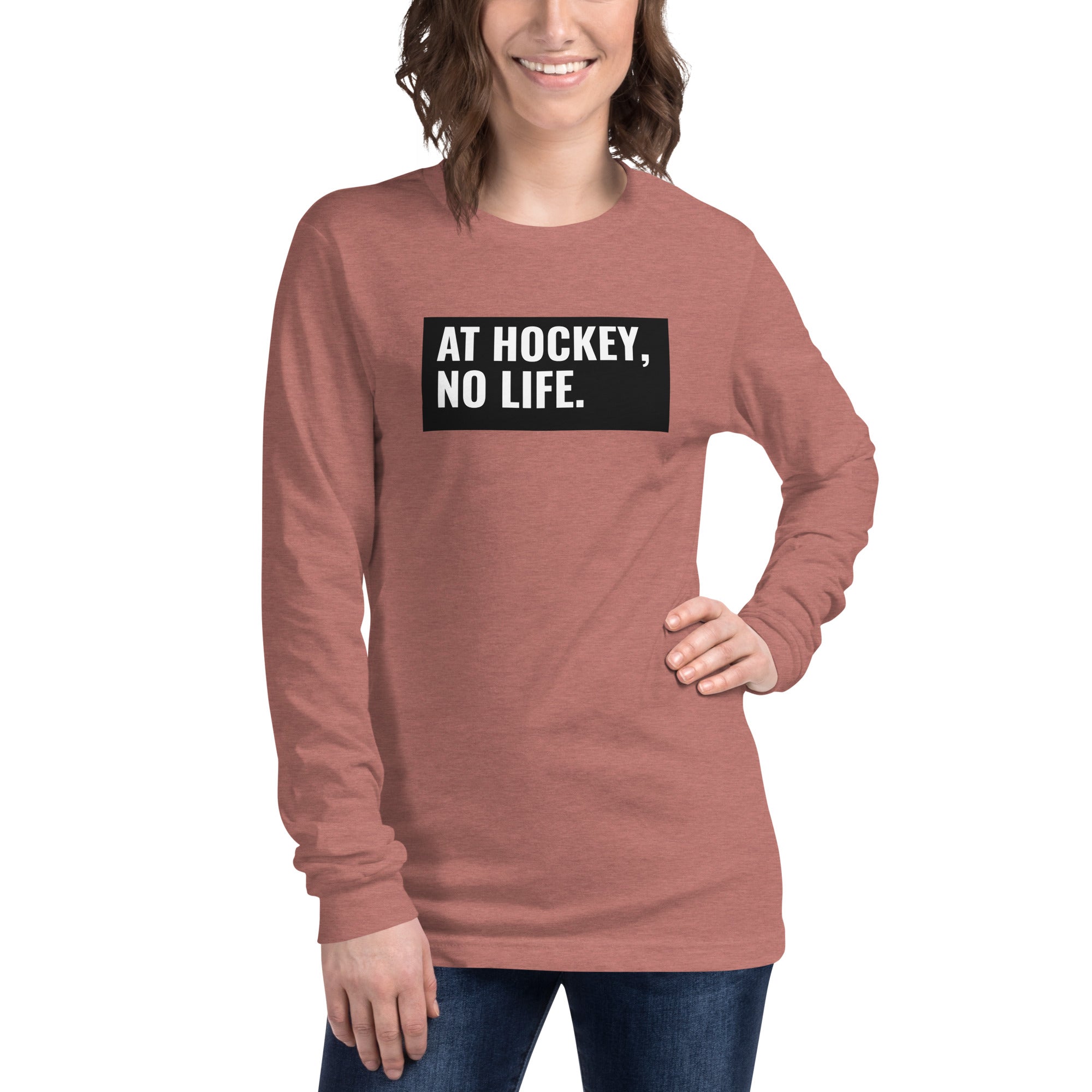 At Hockey, No Life Women's Select Long Sleeve