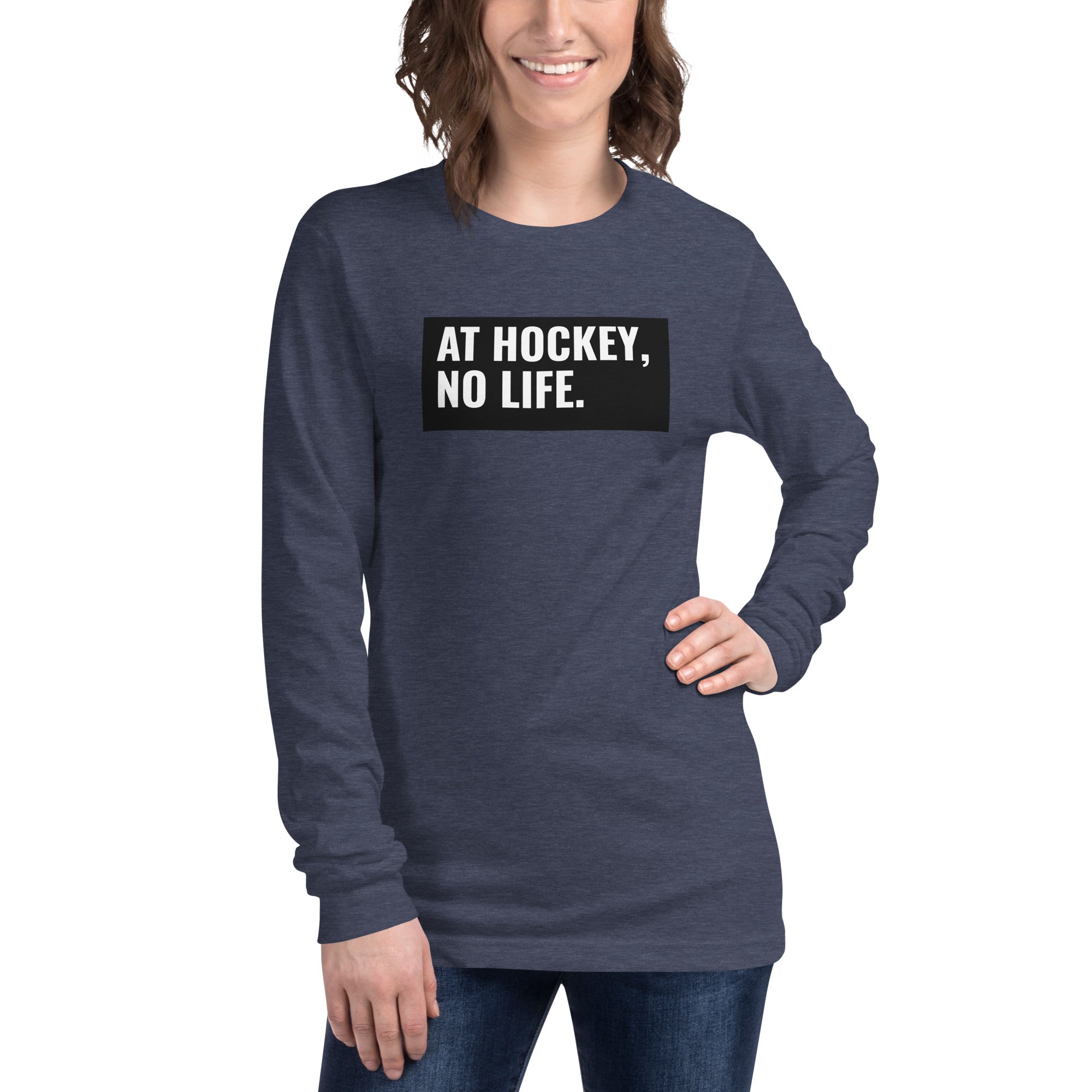 At Hockey, No Life Women's Select Long Sleeve