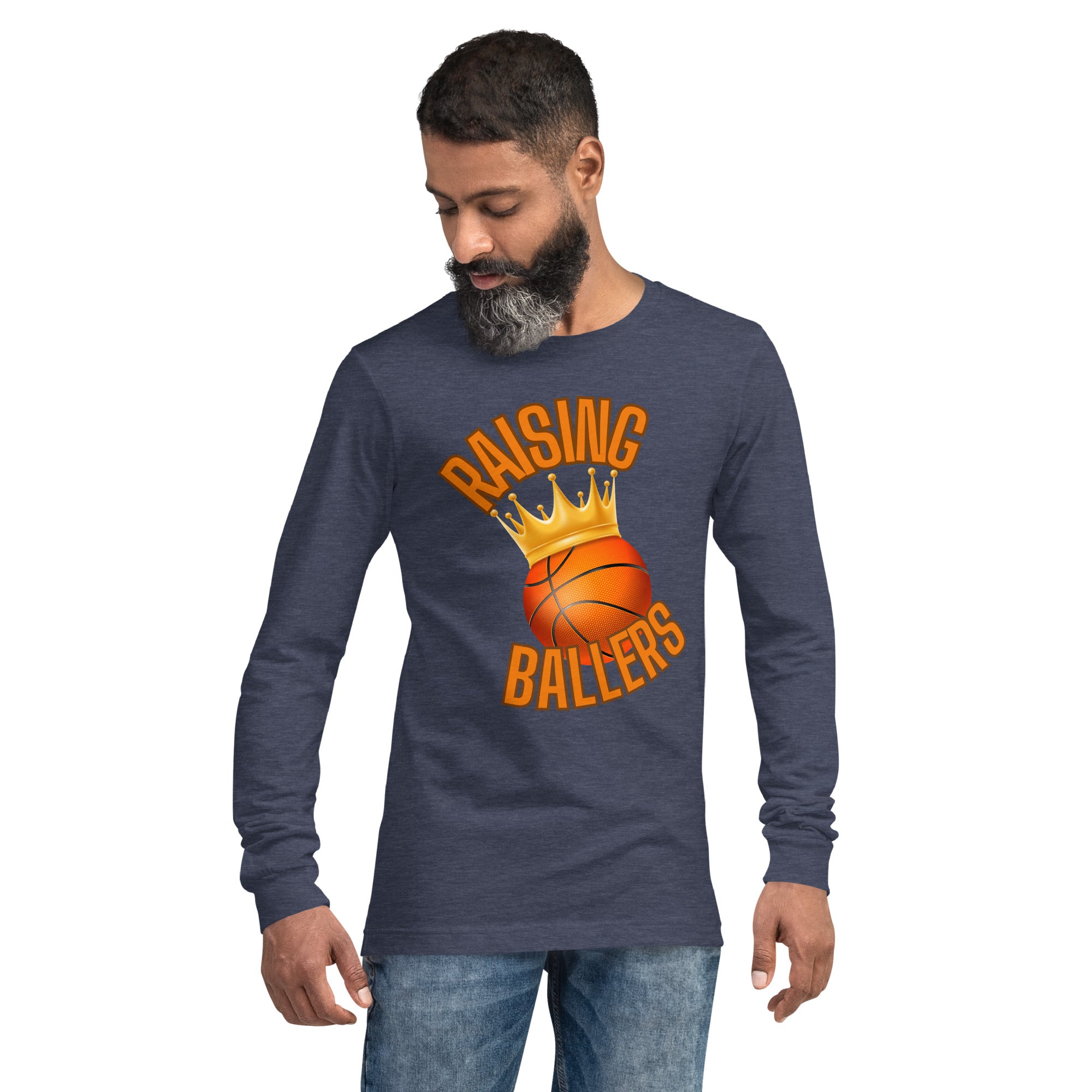 Raising Ballers Men's Select Long Sleeve