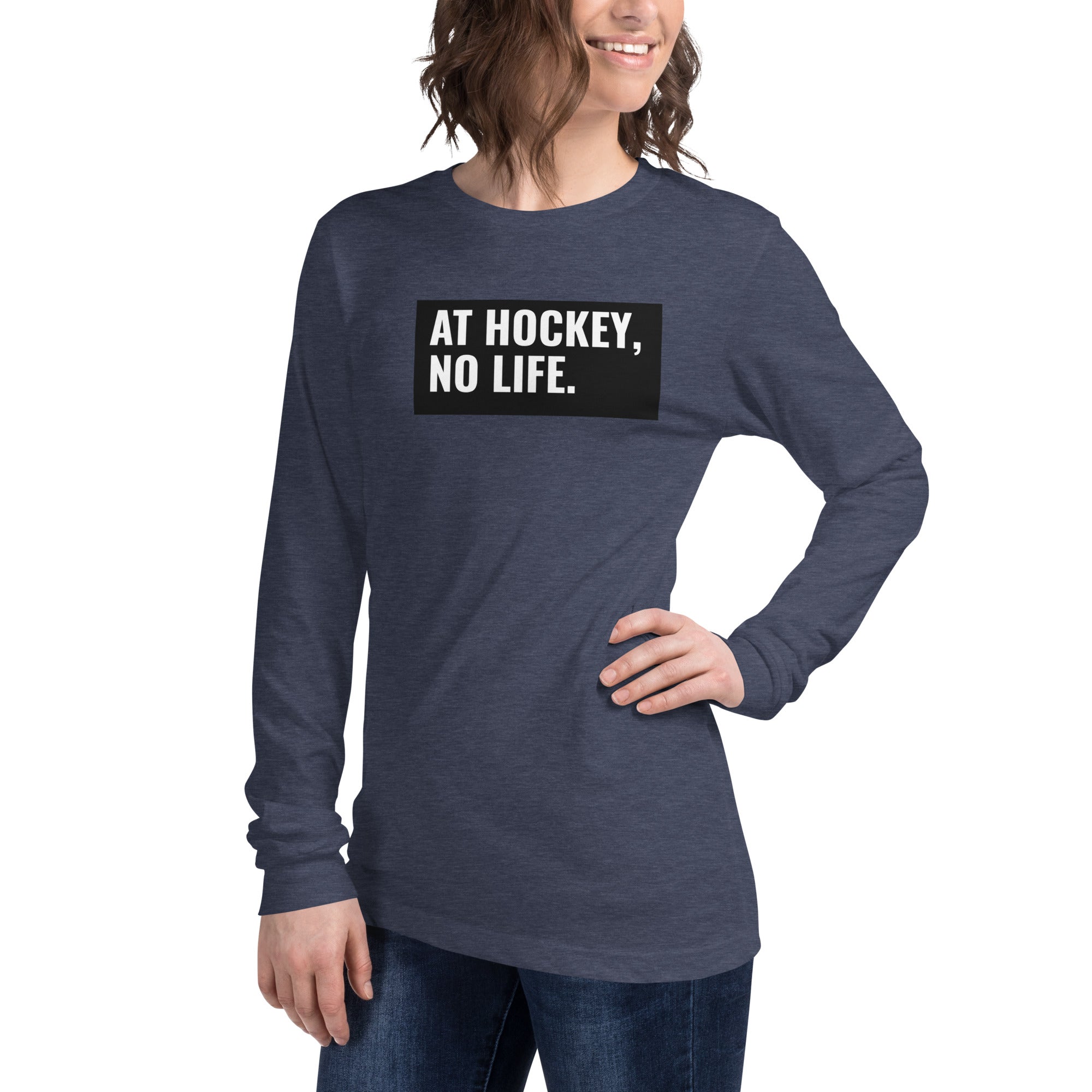 At Hockey, No Life Women's Select Long Sleeve