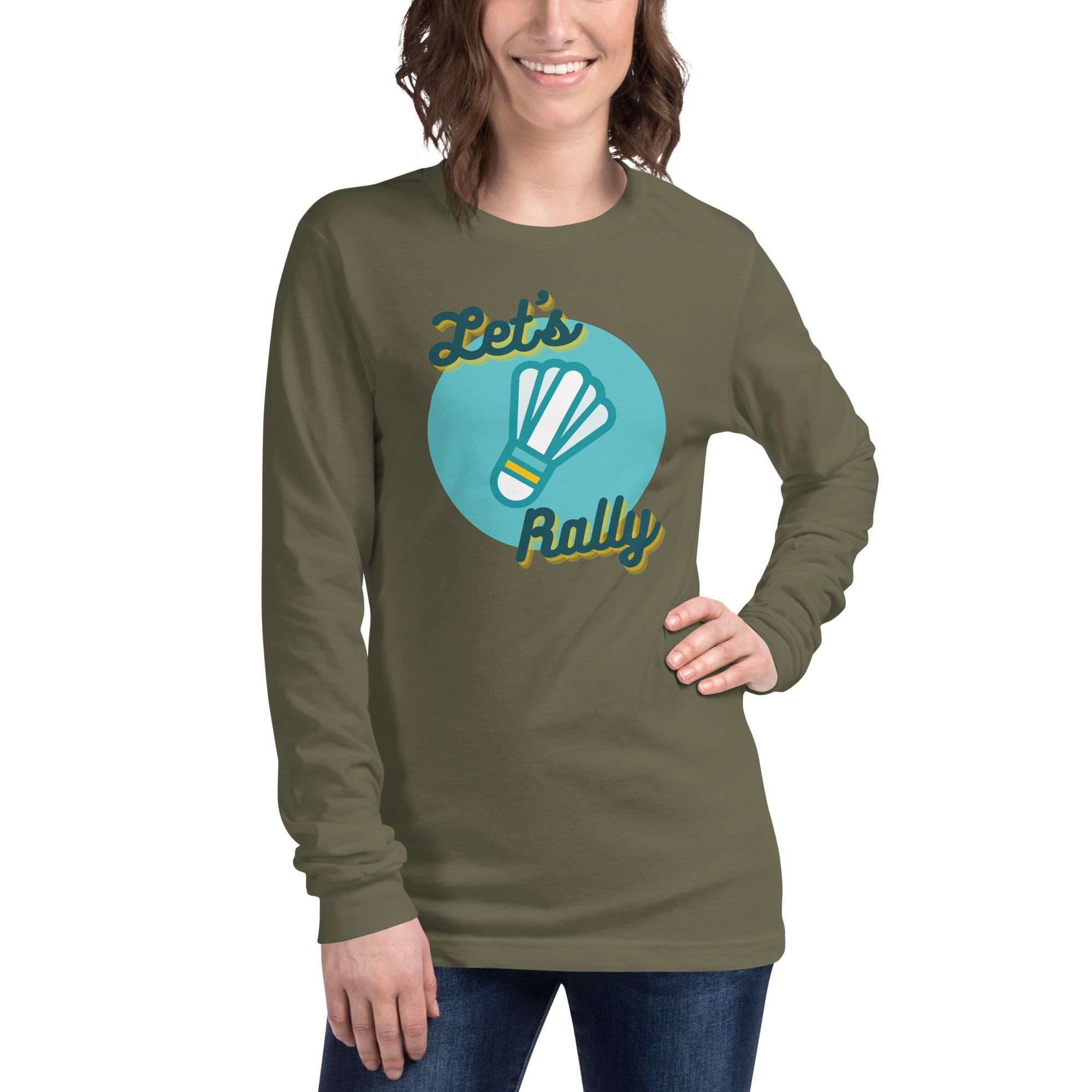 Let's Rally Women's Select Long Sleeve