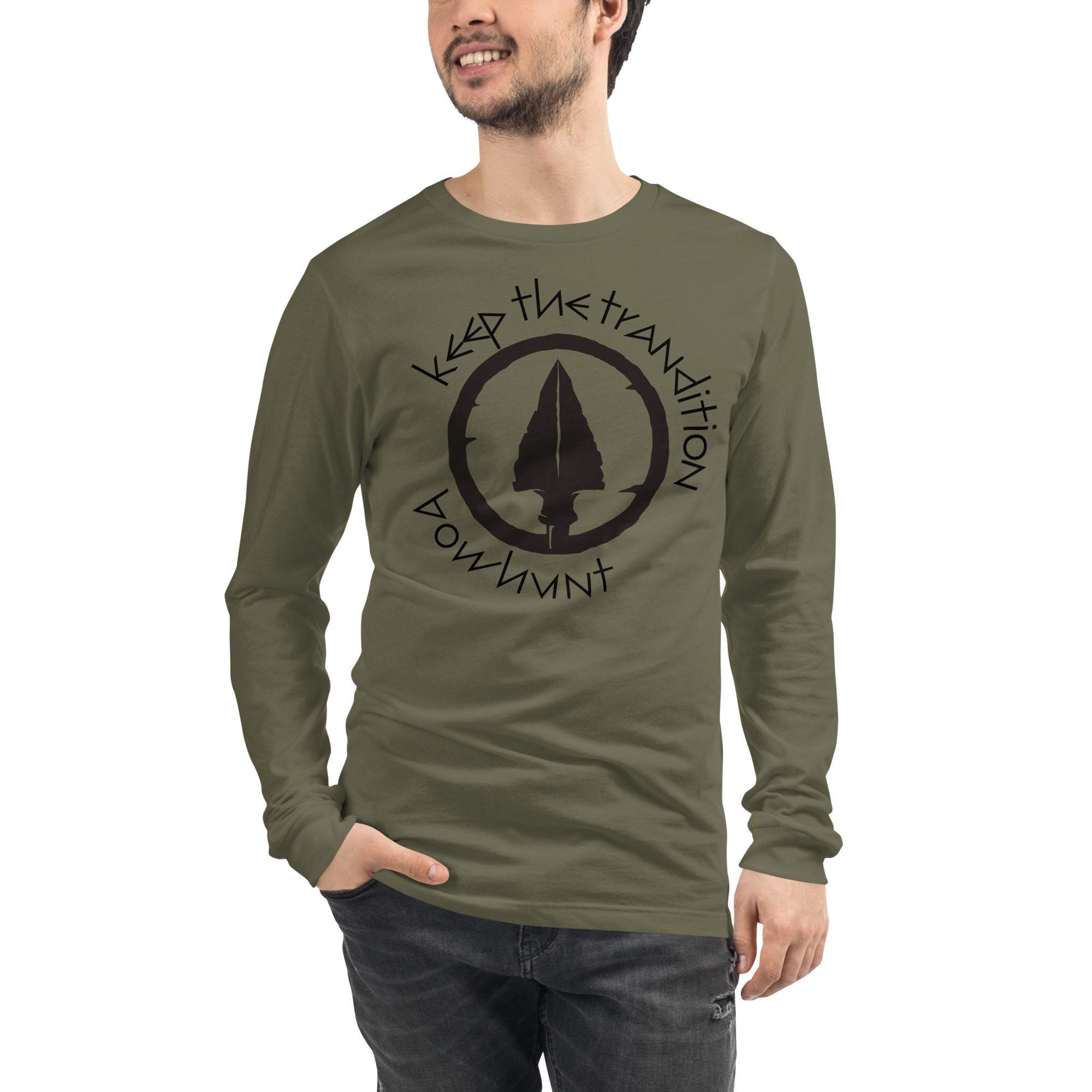 Keep The Tradition Men's Select Long Sleeve - Bow Hunt