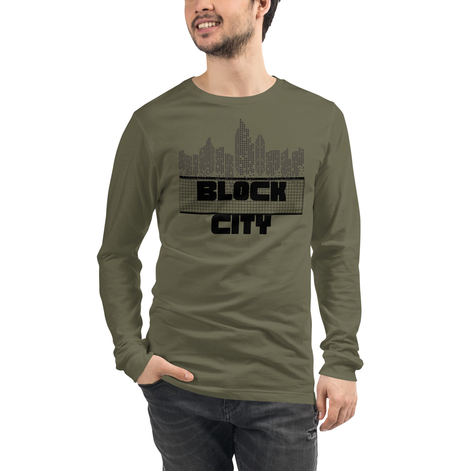 Block City Men's Select Long Sleeve