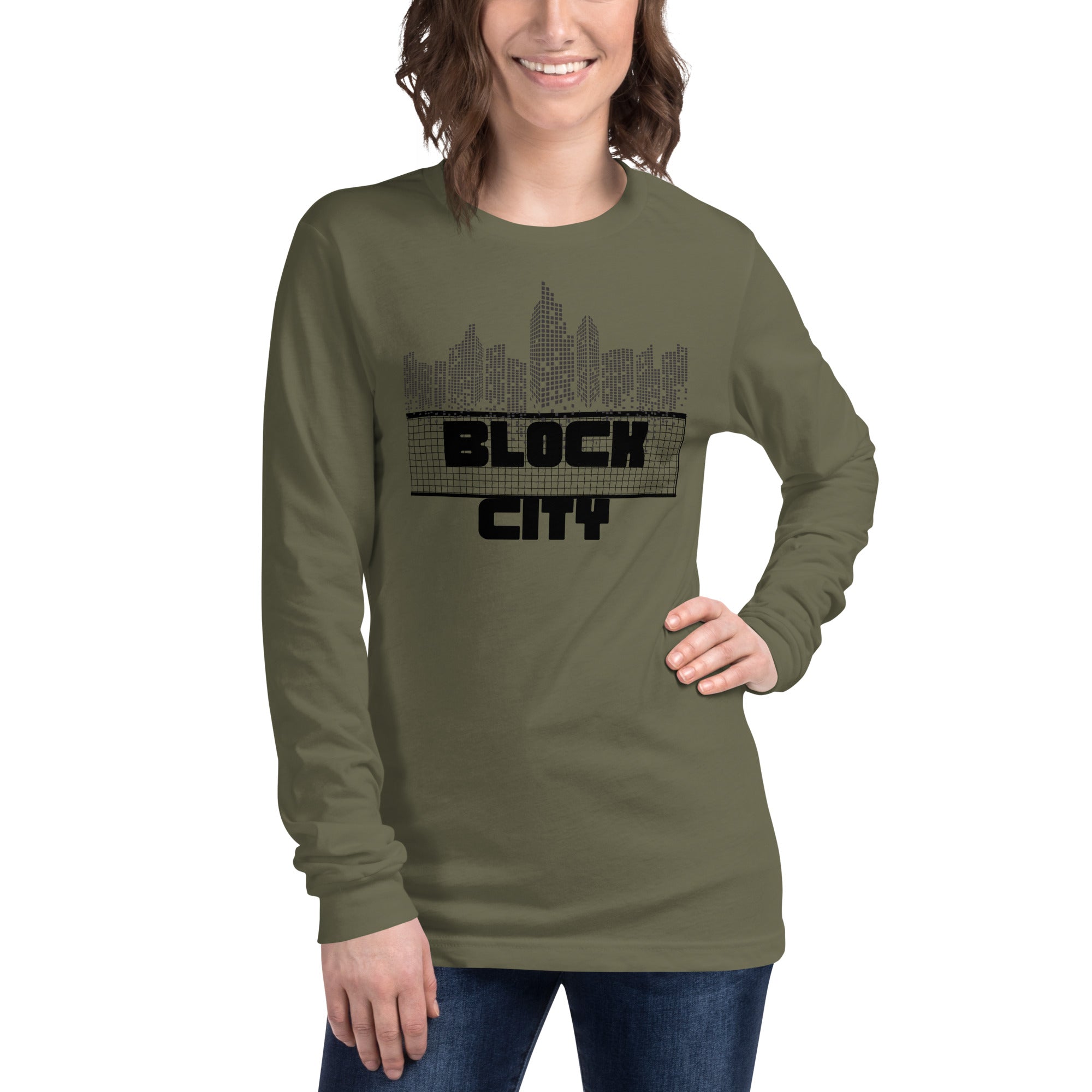 Block City Women's Select Long Sleeve