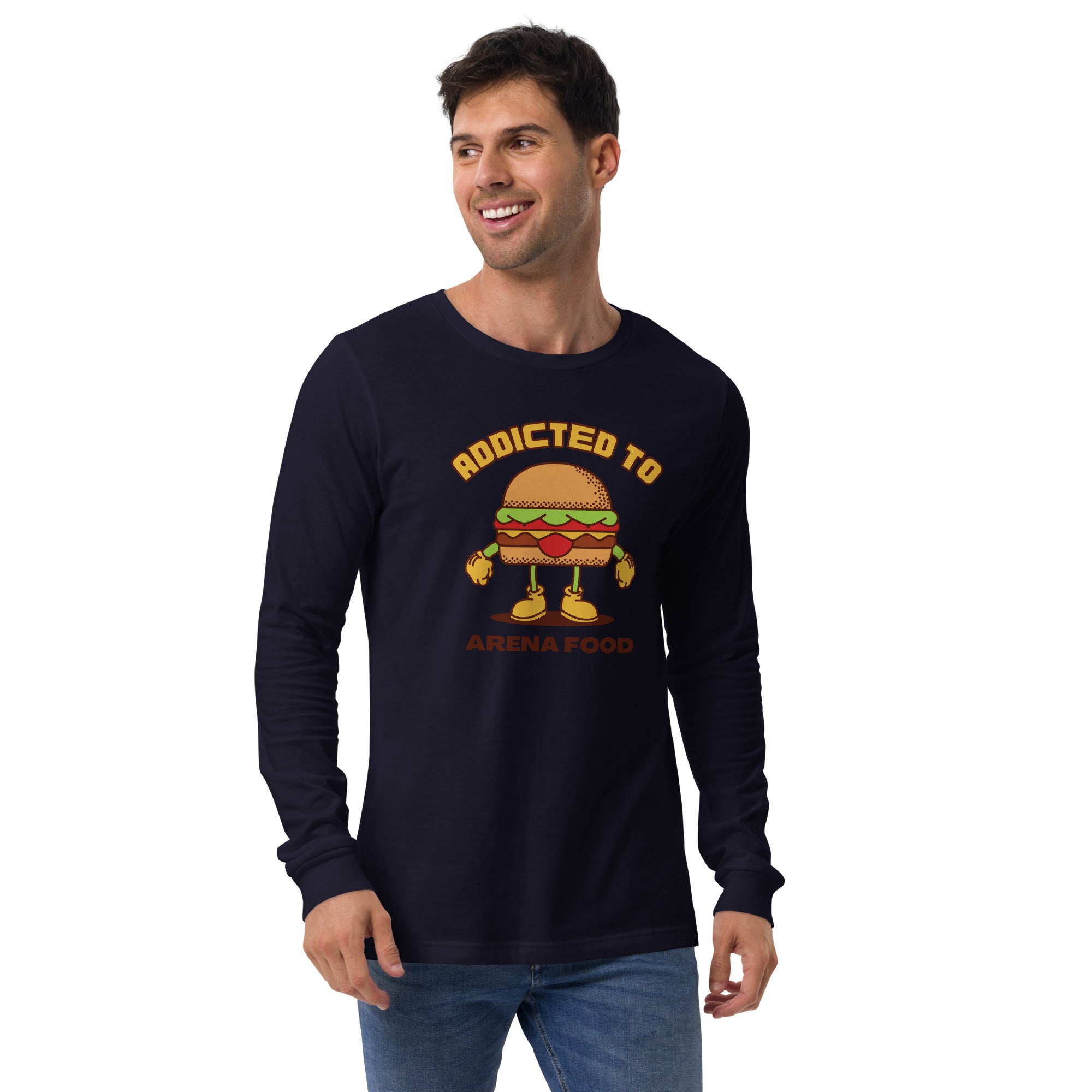 Addicted To Arena Food Dad's Select Long Sleeve