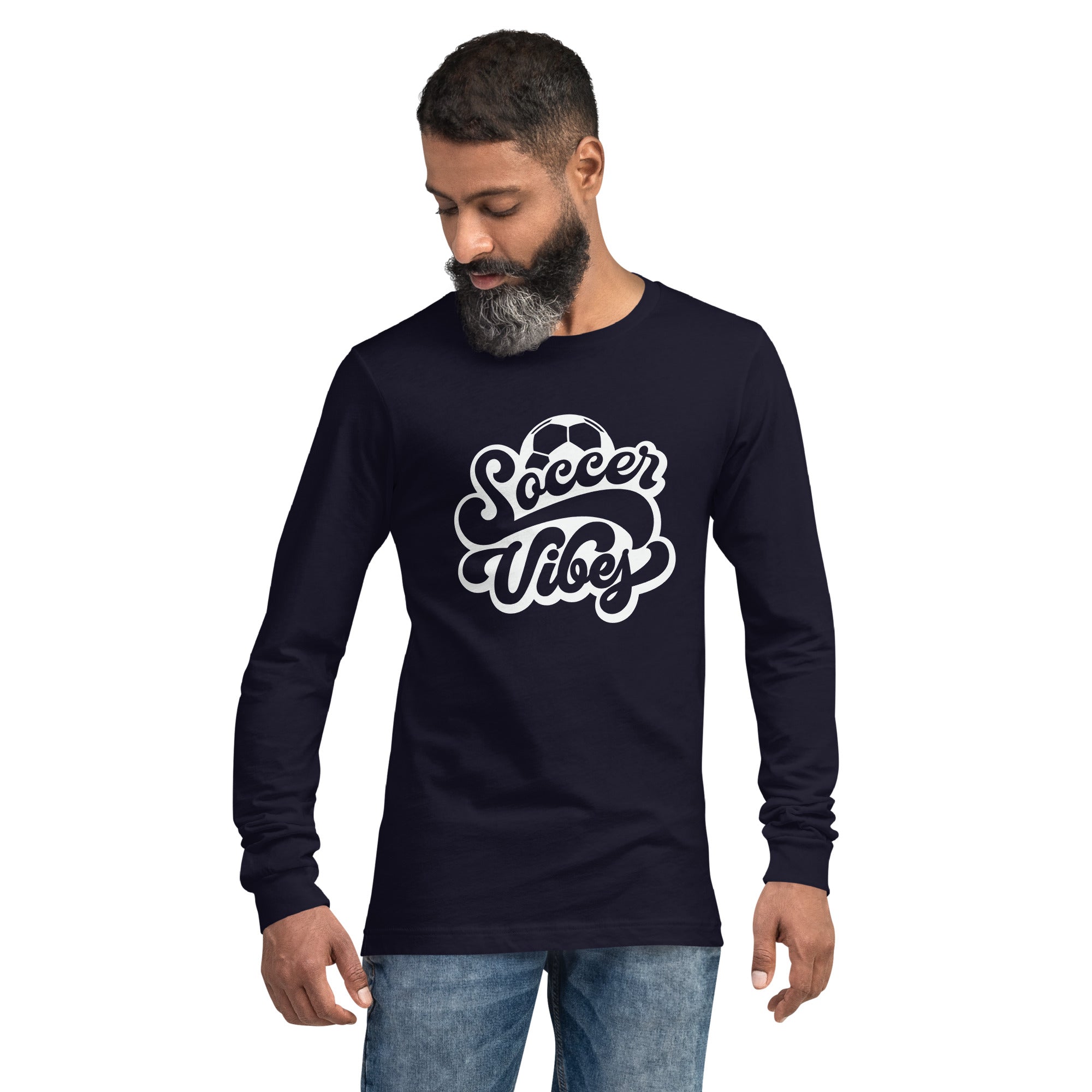 Soccer Vibes Men's Select Long Sleeve