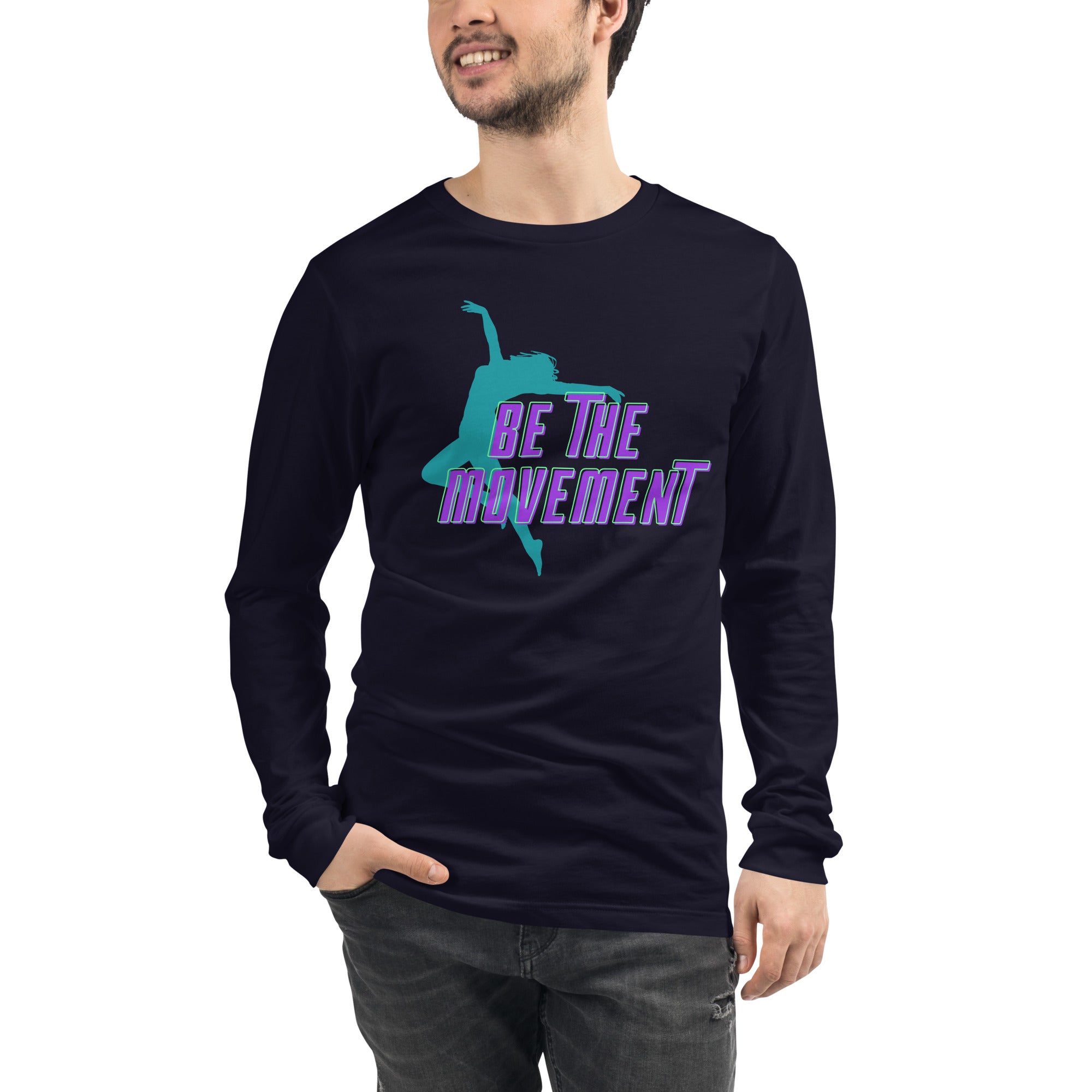 Be The Movement Men's Select Long Sleeve