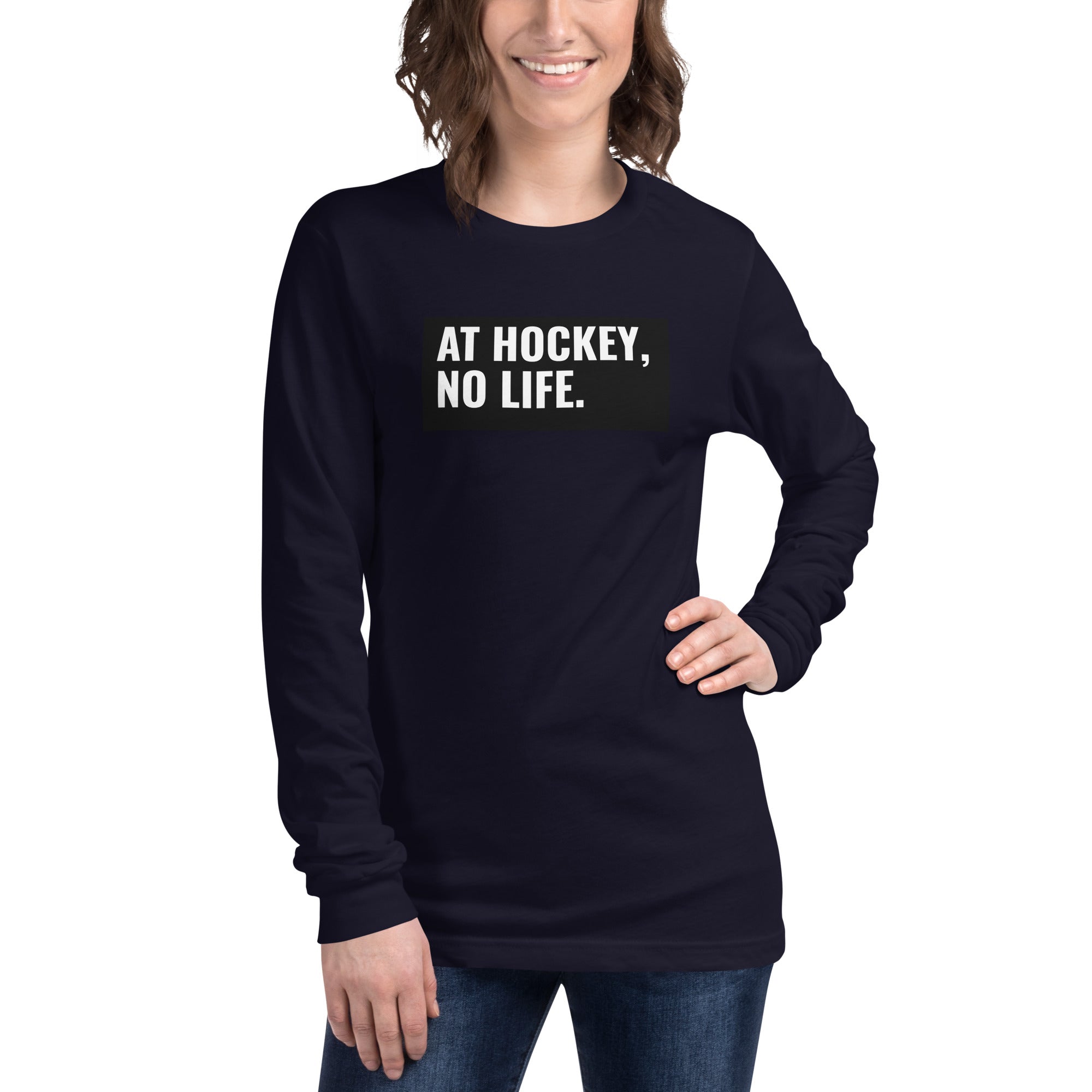 At Hockey, No Life Women's Select Long Sleeve