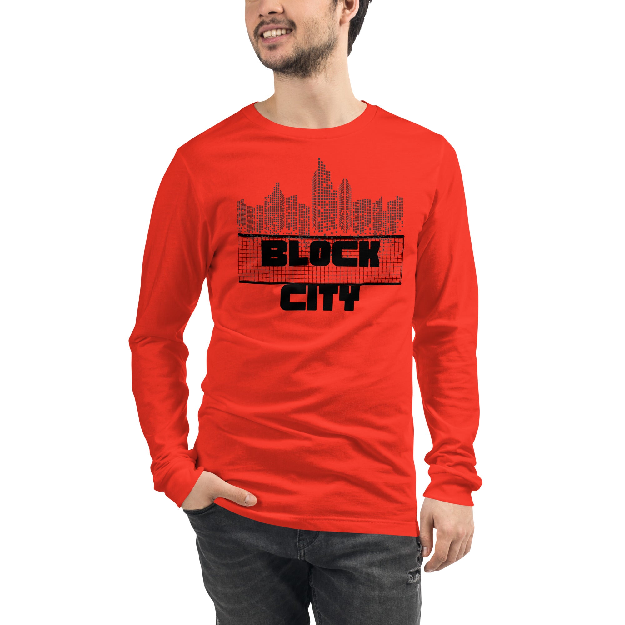 Block City Men's Select Long Sleeve