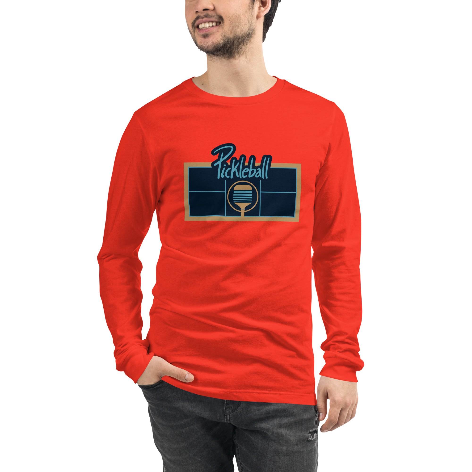 Pickleball Original Men's Select Long Sleeve