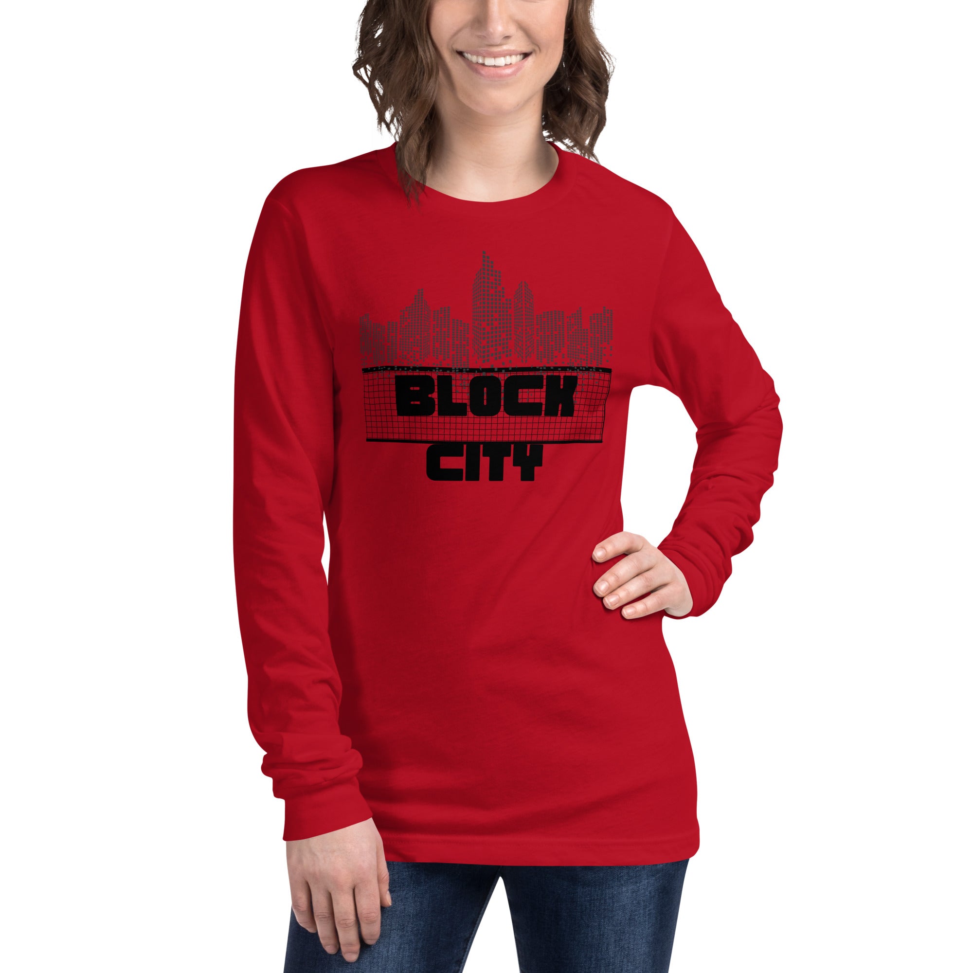 Block City Women's Select Long Sleeve