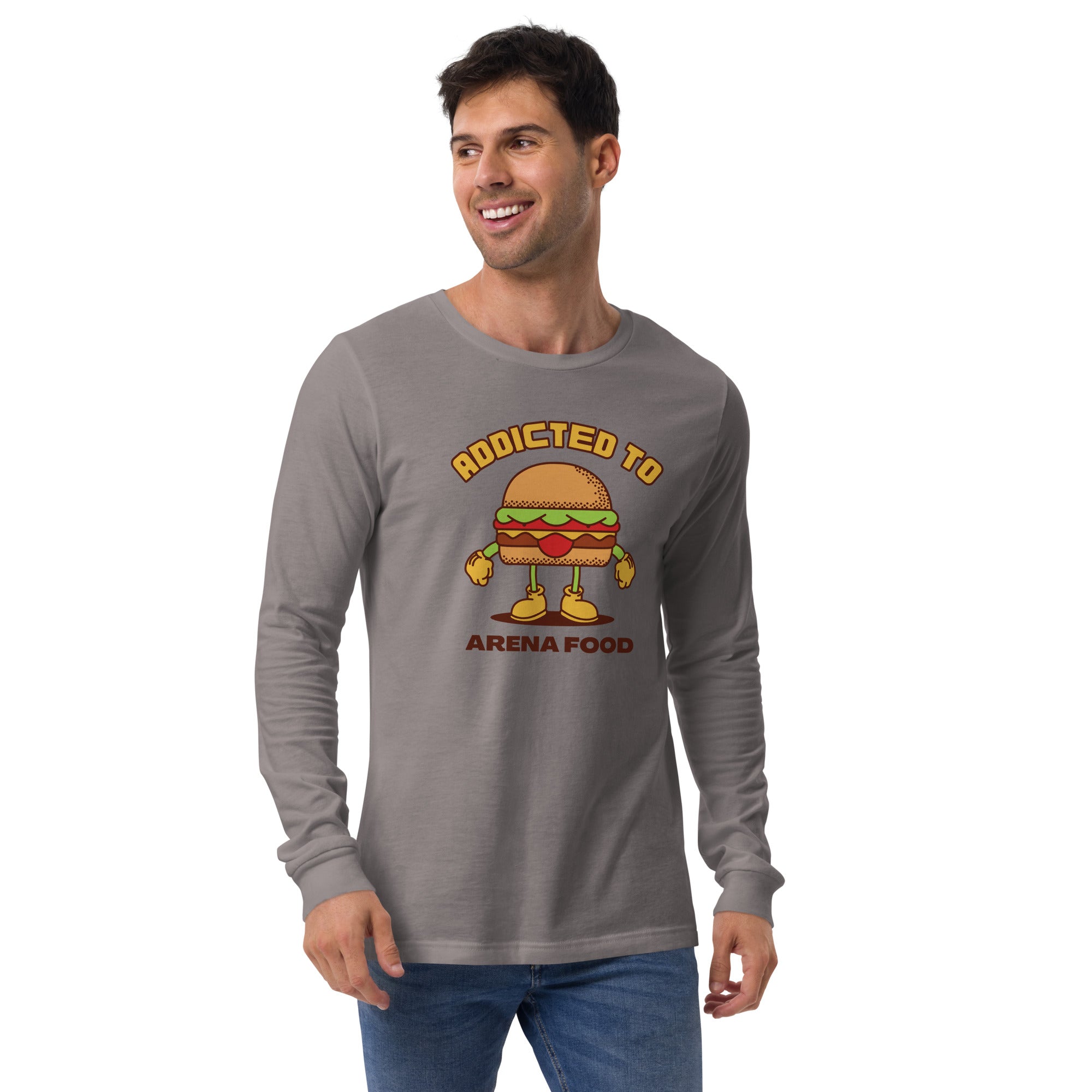 Addicted To Arena Food Dad's Select Long Sleeve
