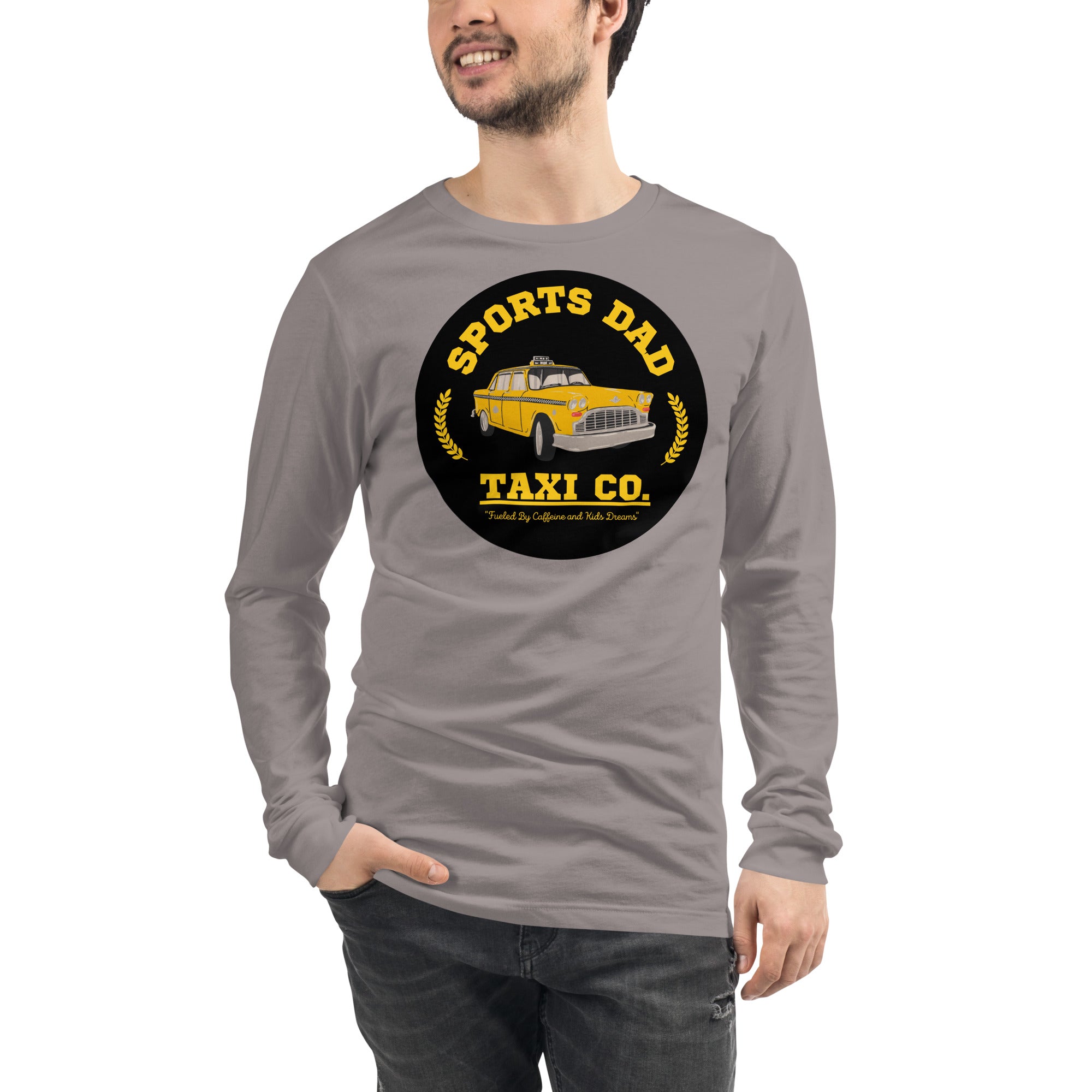 The Sports Dad Taxi Co. Original Long Sleeve