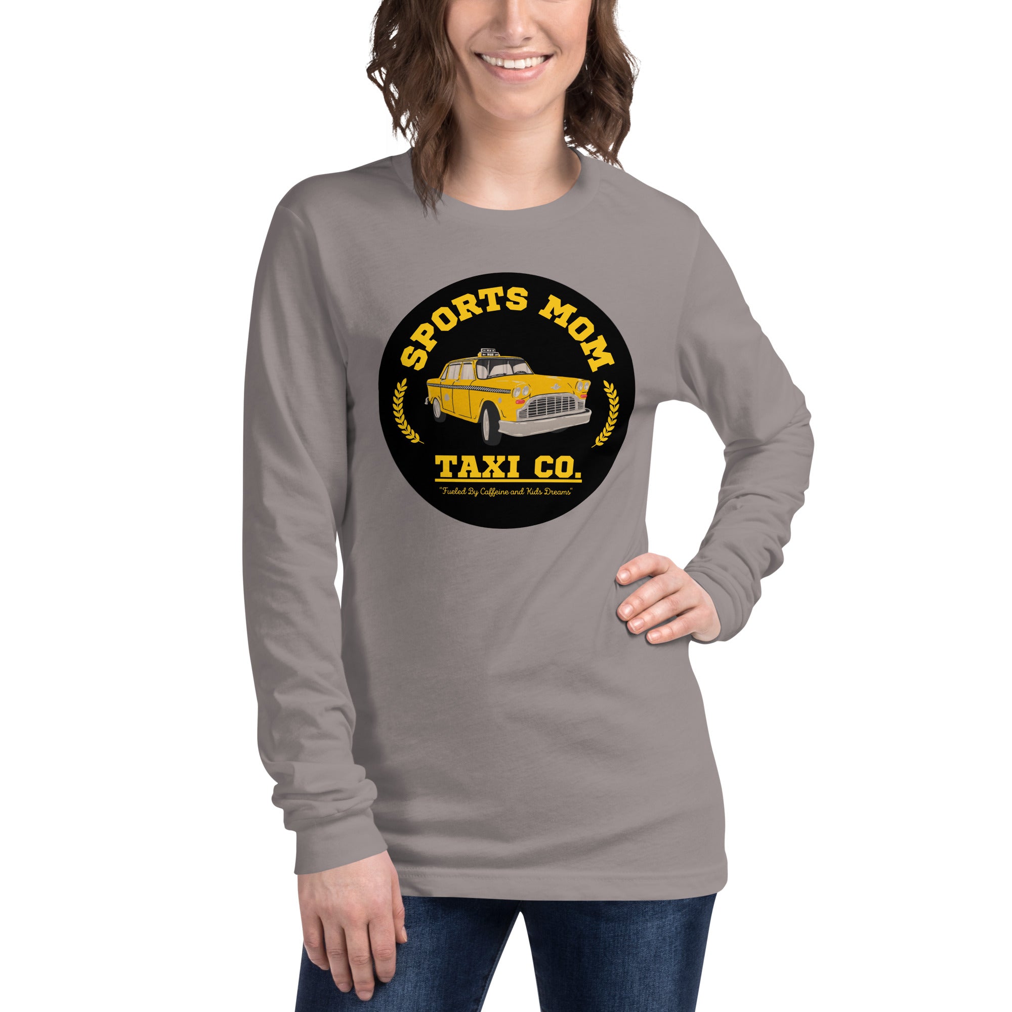 The Sports Mom Taxi Co. Original Long Sleeve