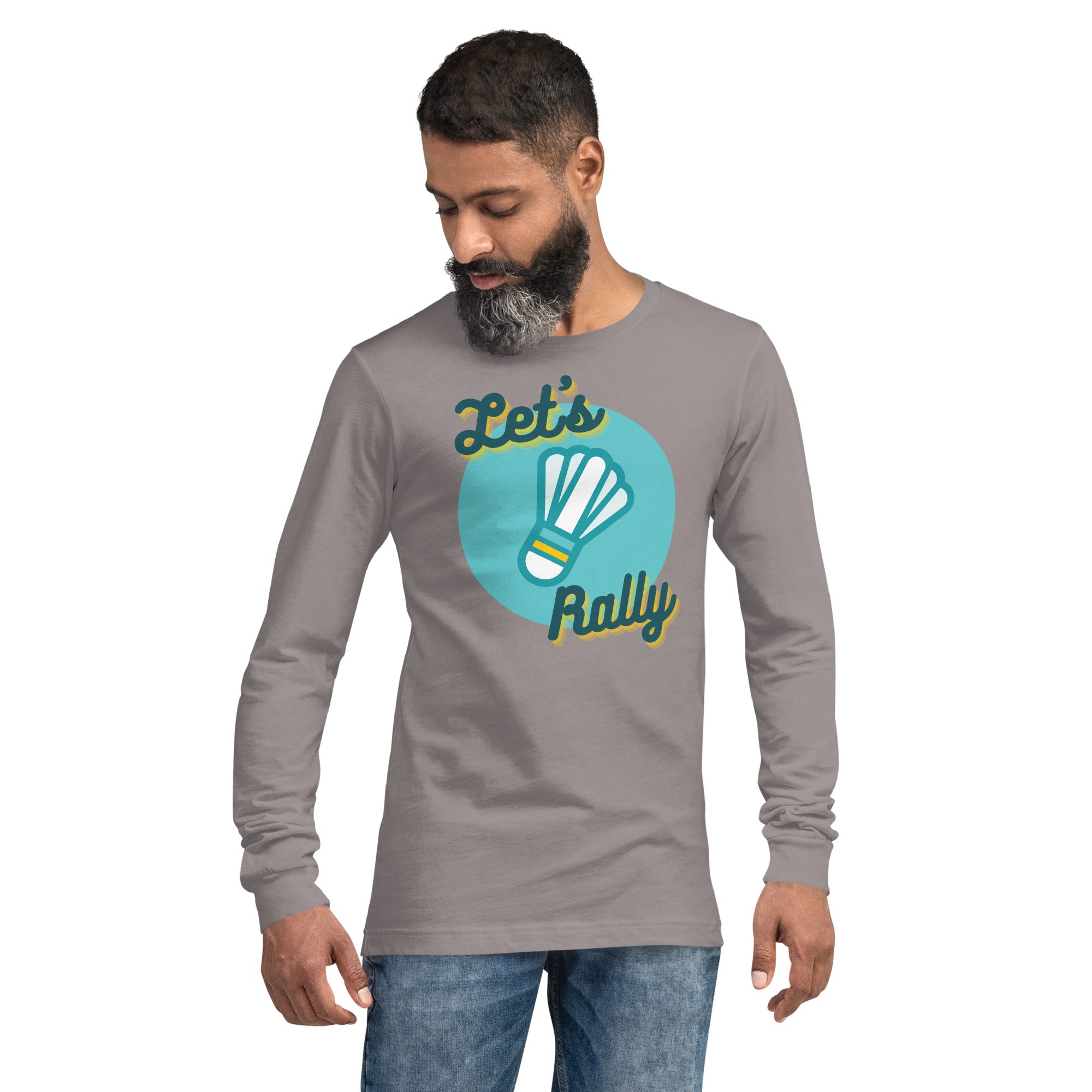 Let's Rally Men's Select Long Sleeve