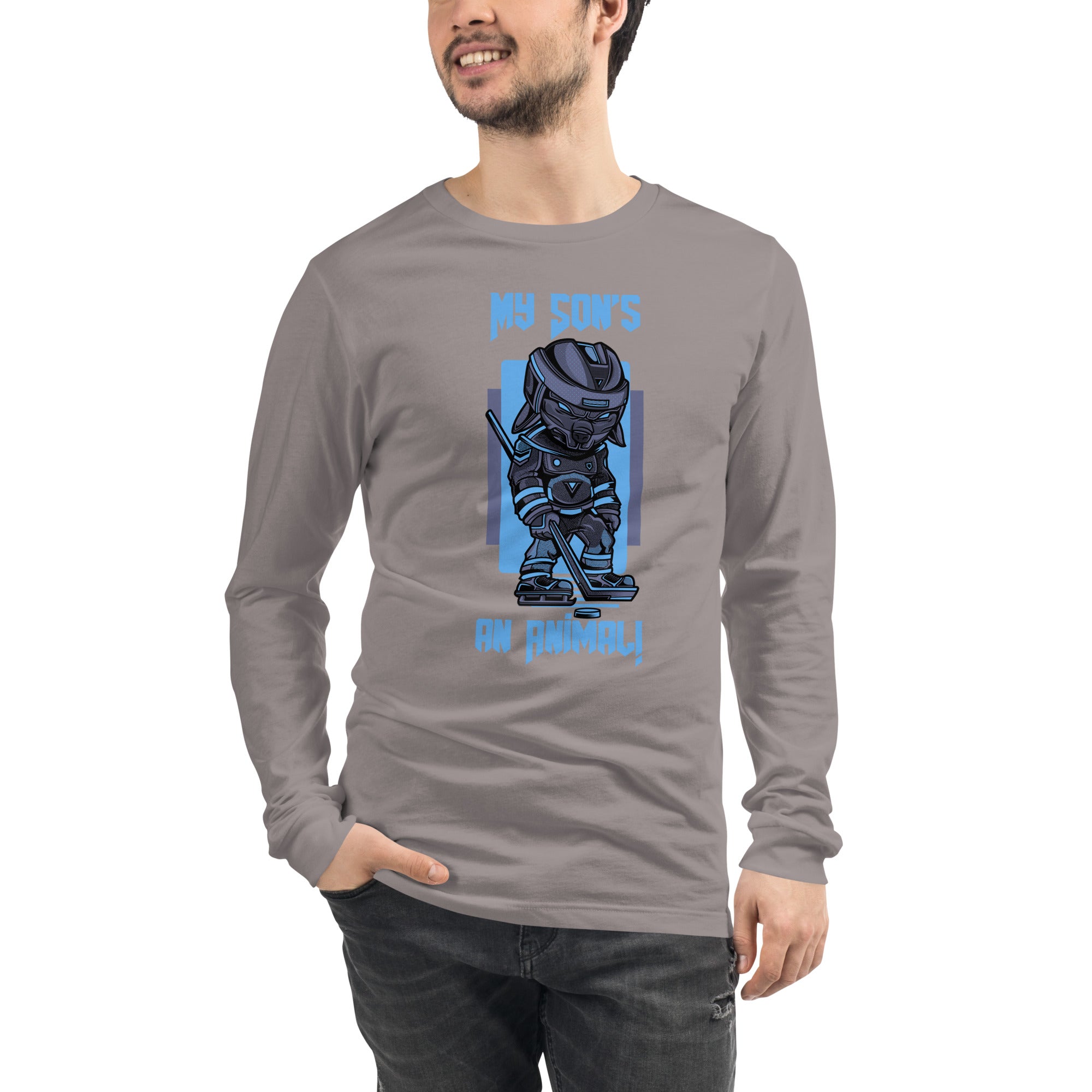 My Son's An Animal Men's Select Long Sleeve