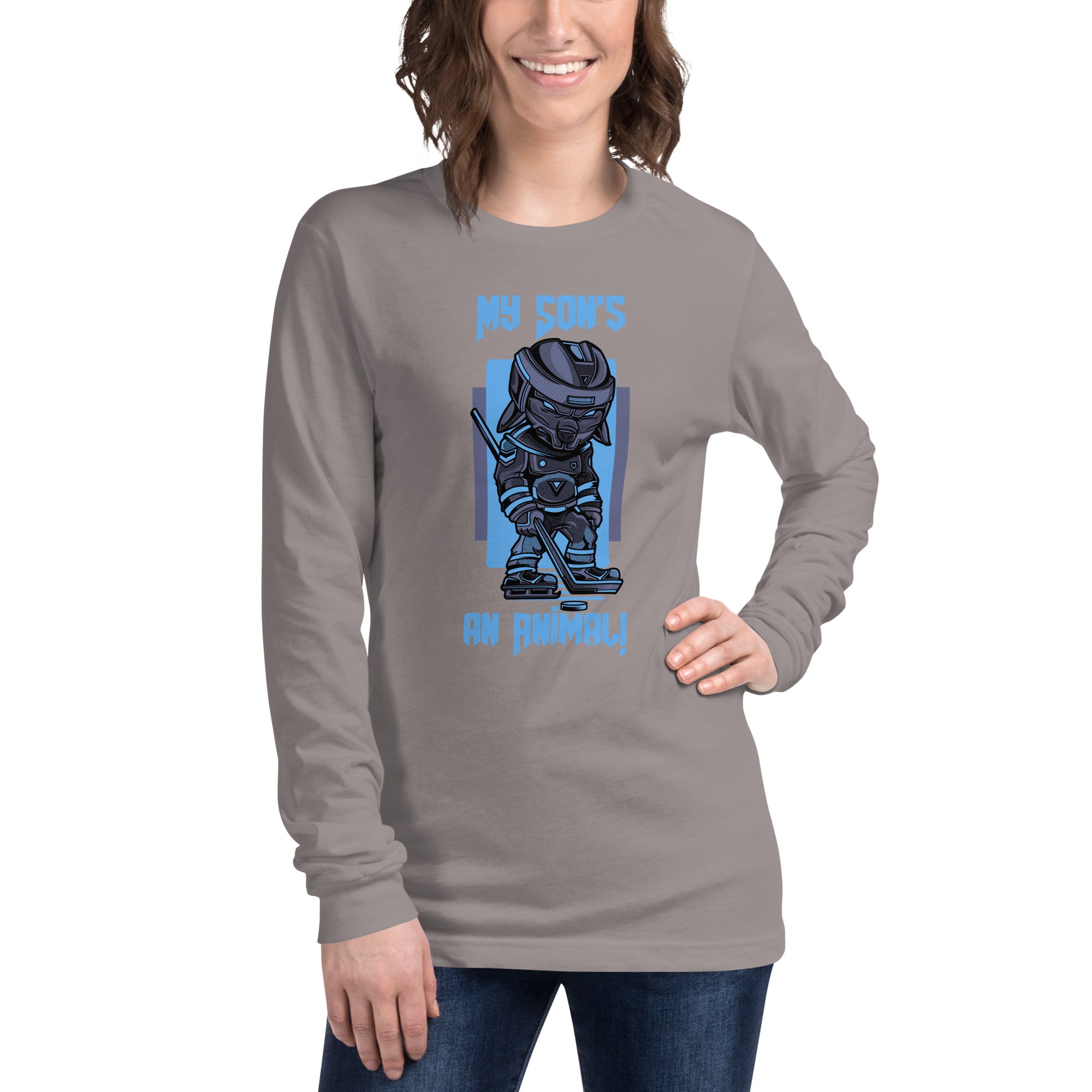 My Son's An Animal Women's Select Long Sleeve