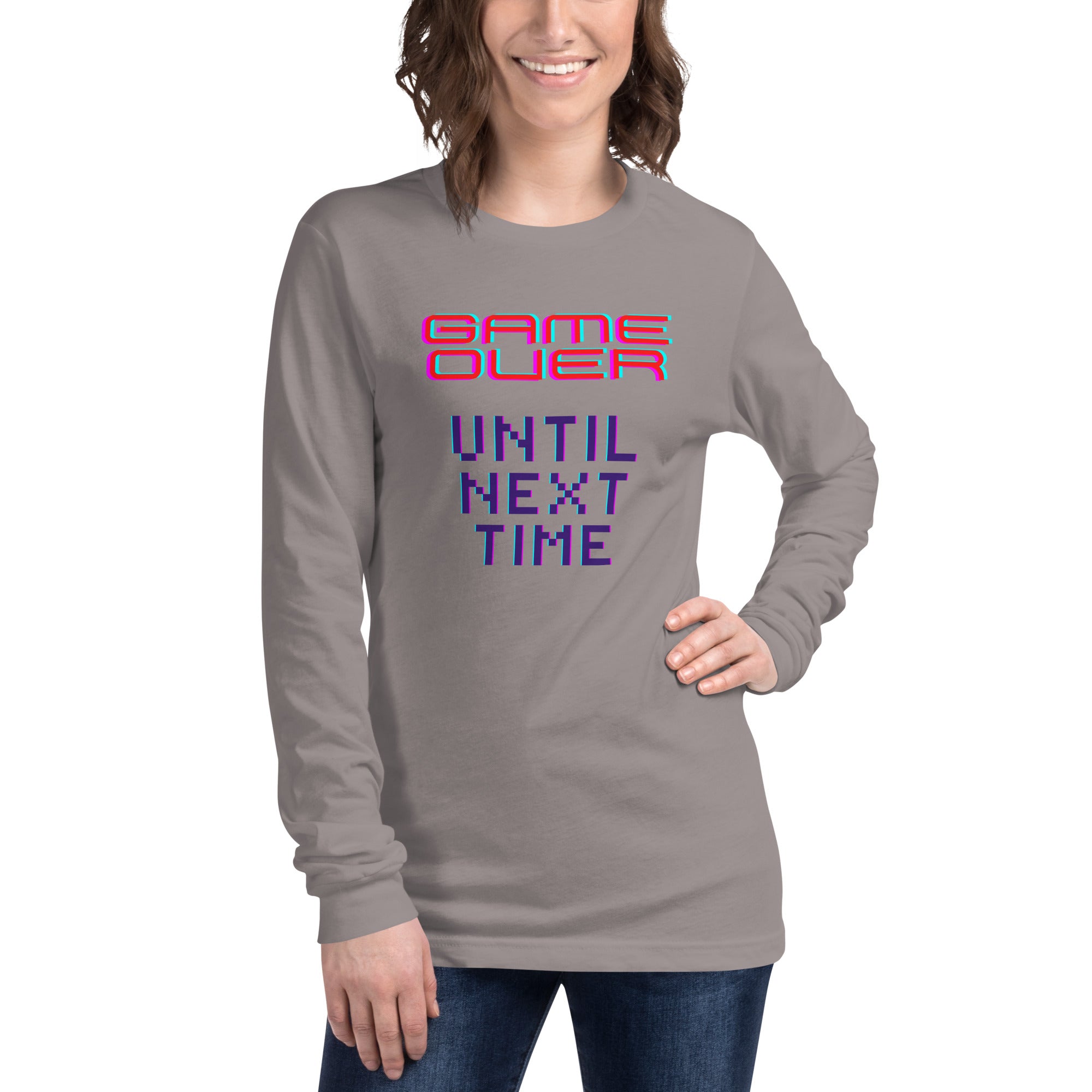 Game Over Until Next Time Women's Select Long Sleeve