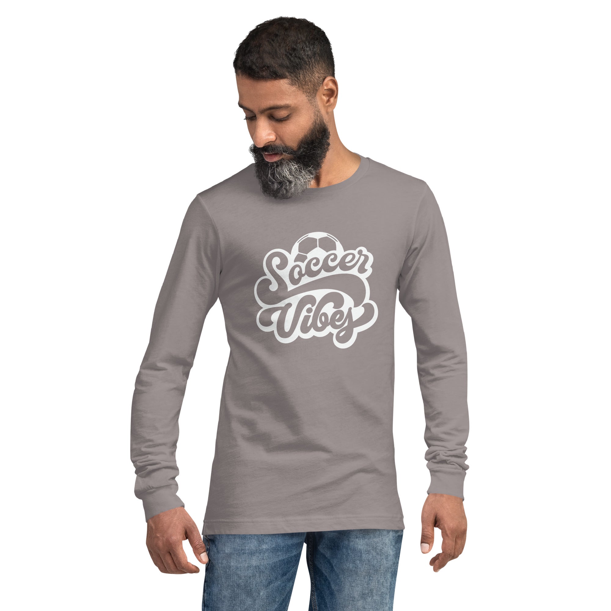 Soccer Vibes Men's Select Long Sleeve