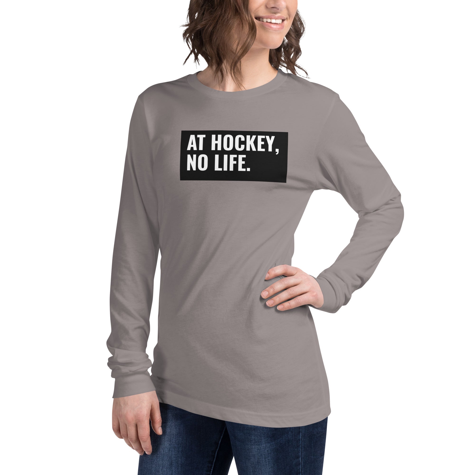 At Hockey, No Life Women's Select Long Sleeve