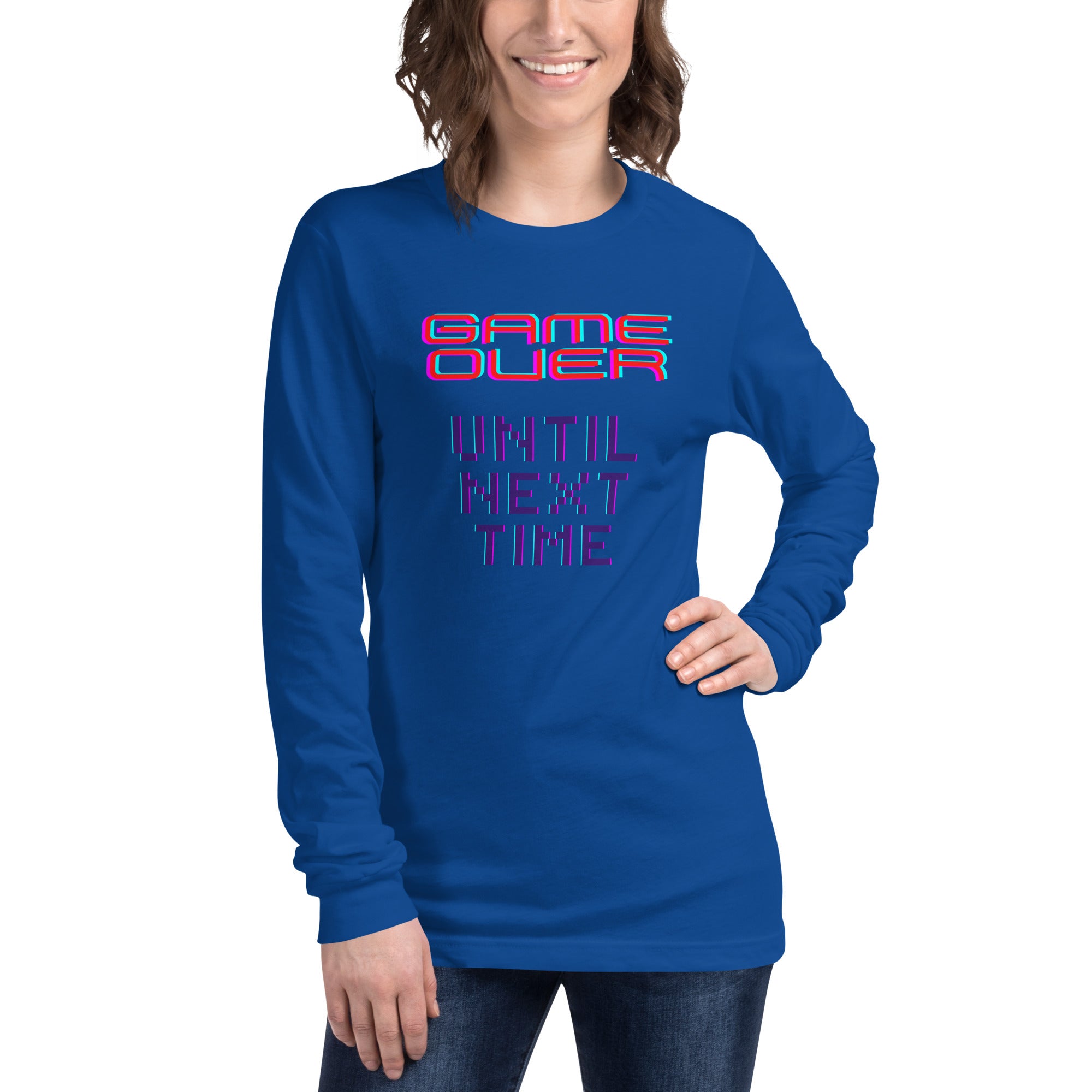 Game Over Until Next Time Women's Select Long Sleeve