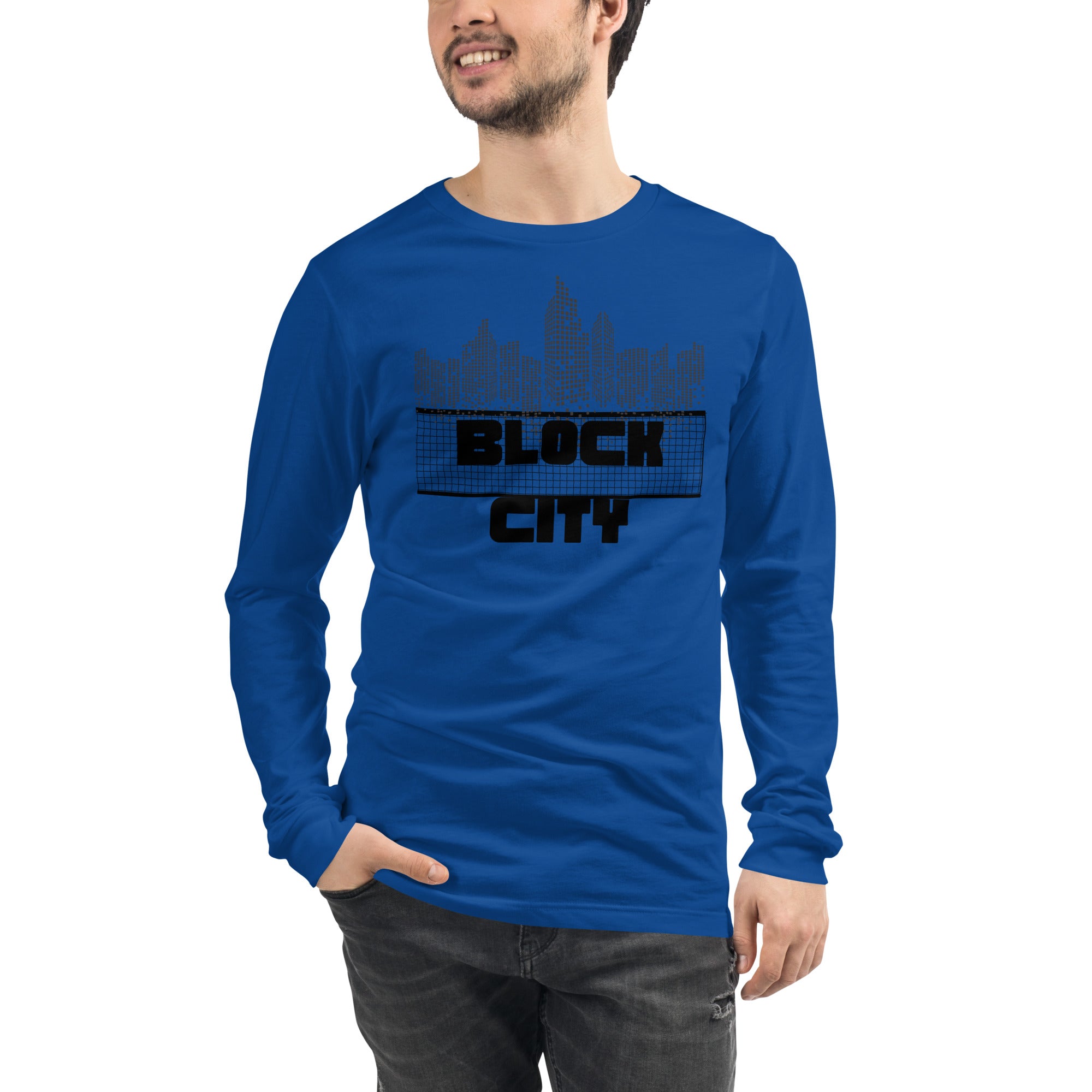 Block City Men's Select Long Sleeve