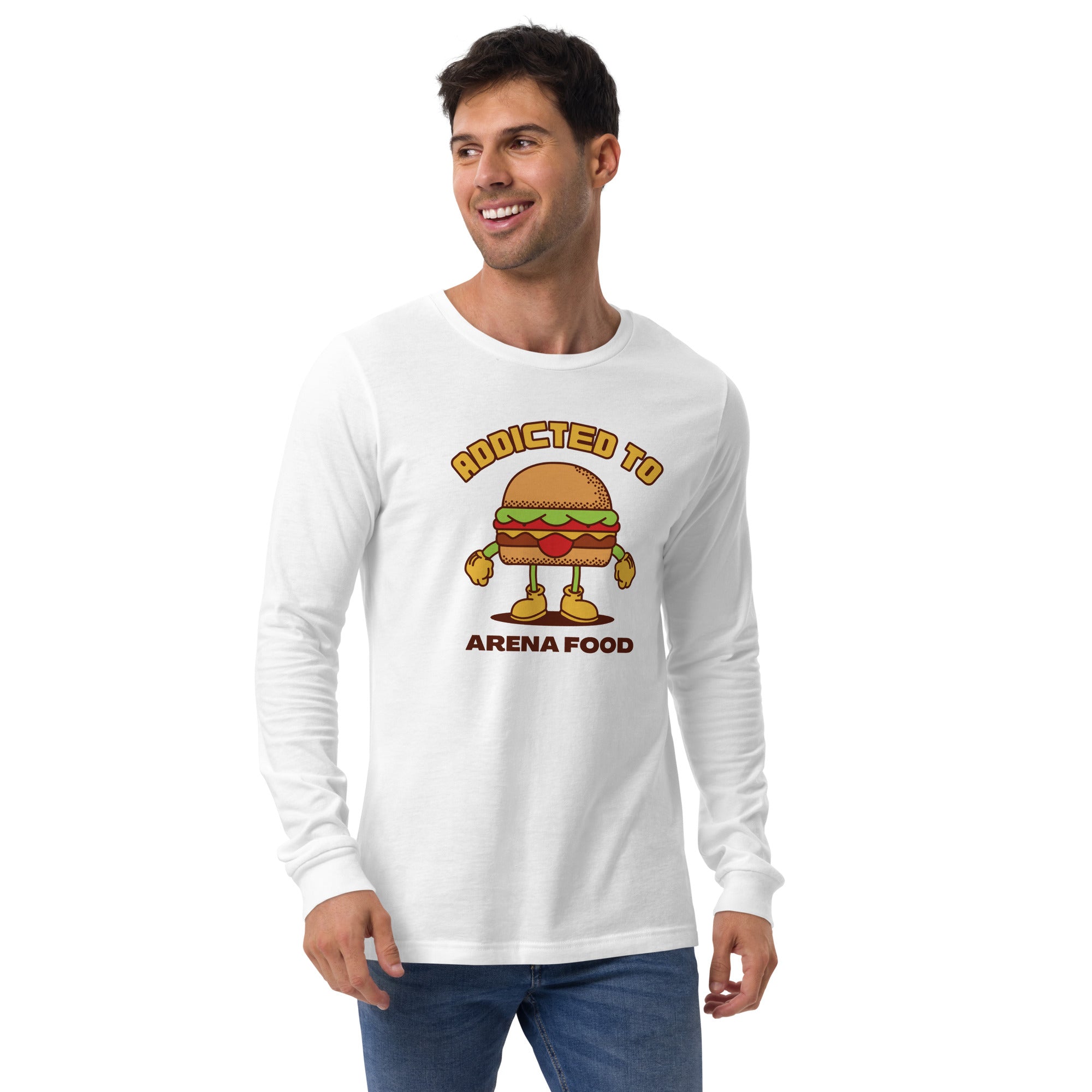 Addicted To Arena Food Grandpa's Select Long Sleeve