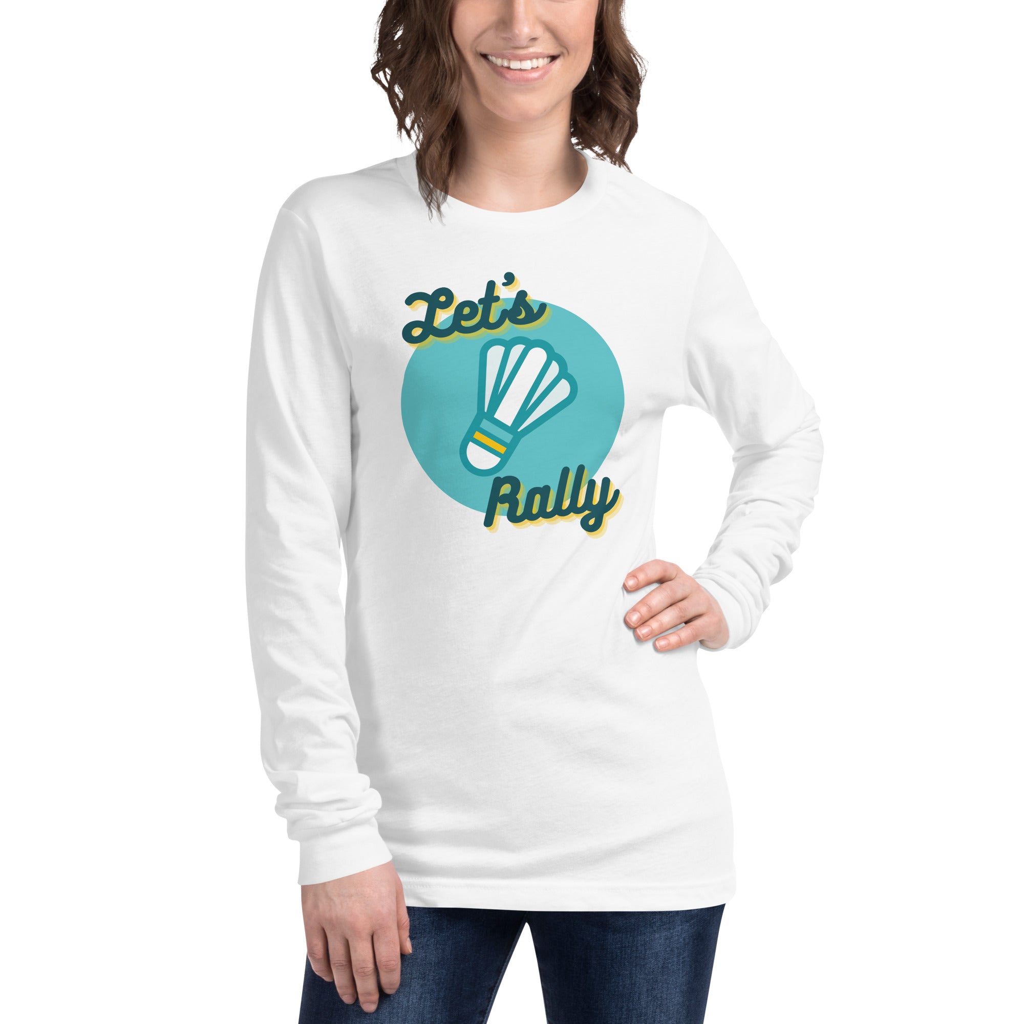 Let's Rally Women's Select Long Sleeve