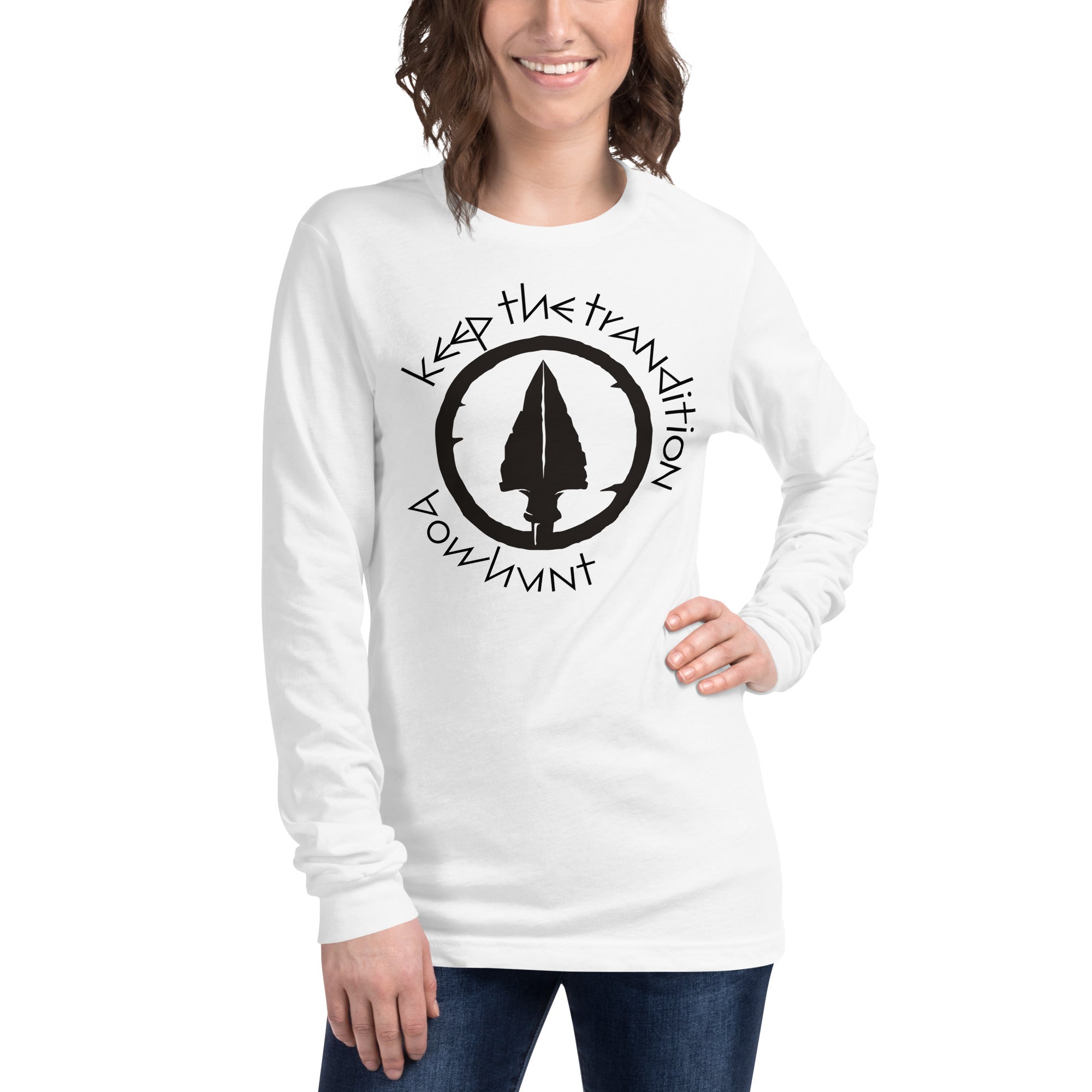 Keep The Tradition Women's Select Long Sleeve - Bow Hunt