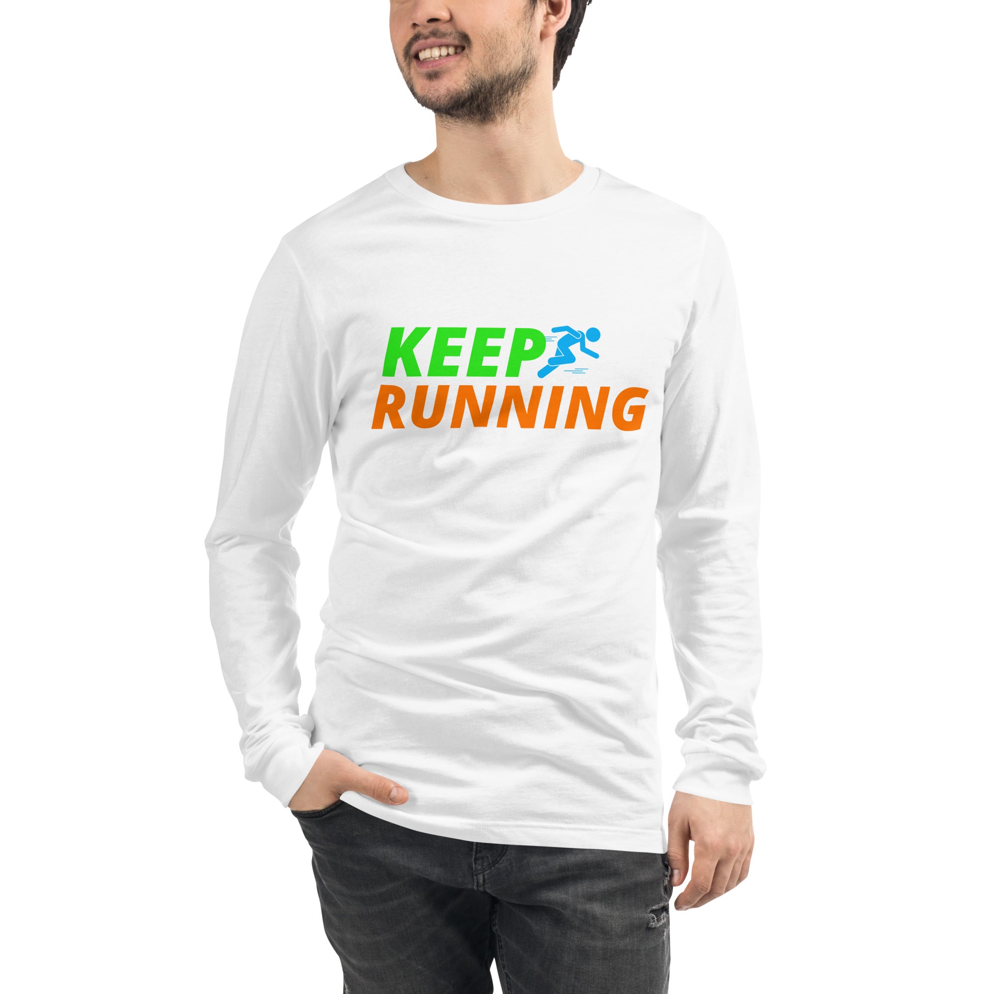 Keep Running Men's Select Long Sleeve