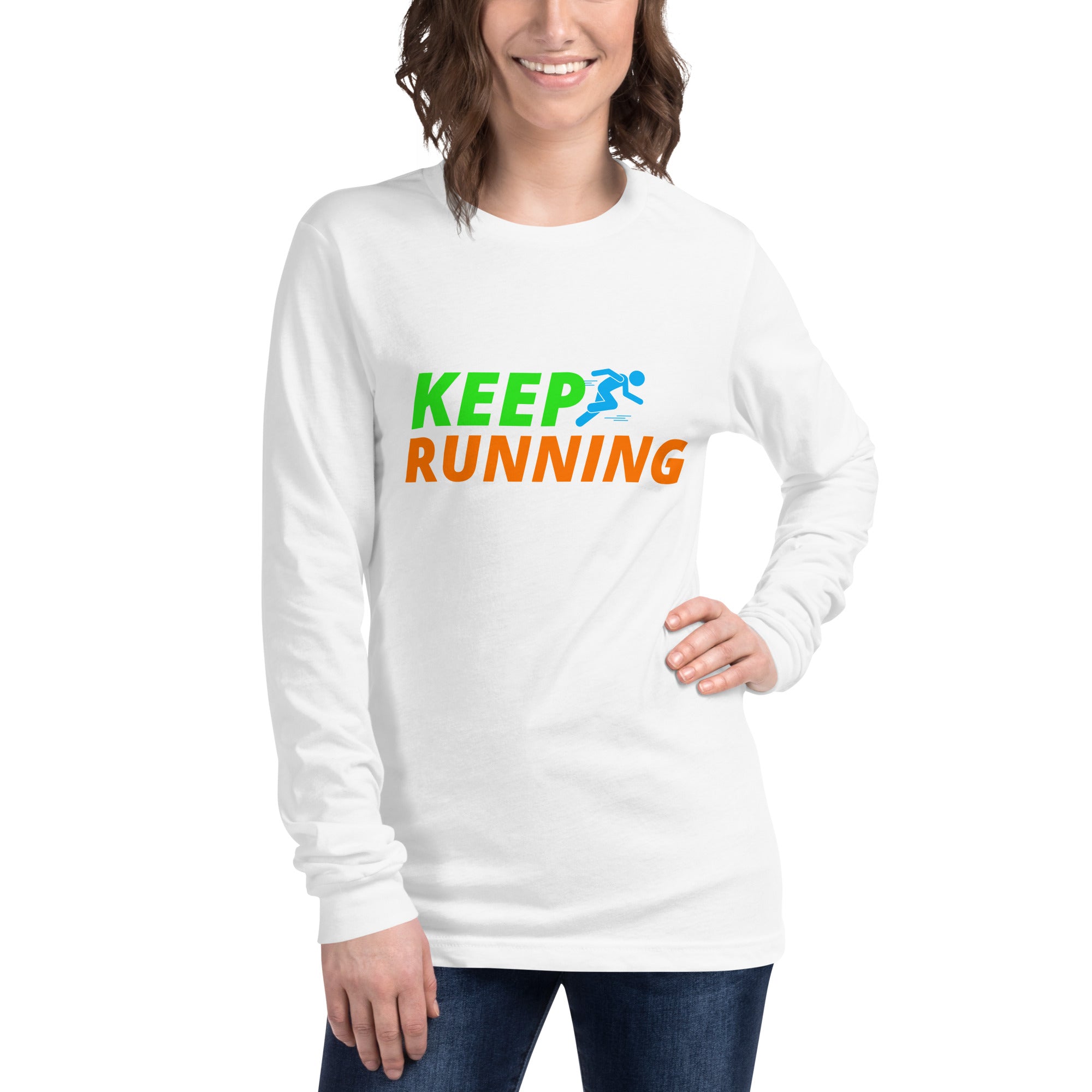 Keep Running Women's Select Long Sleeve