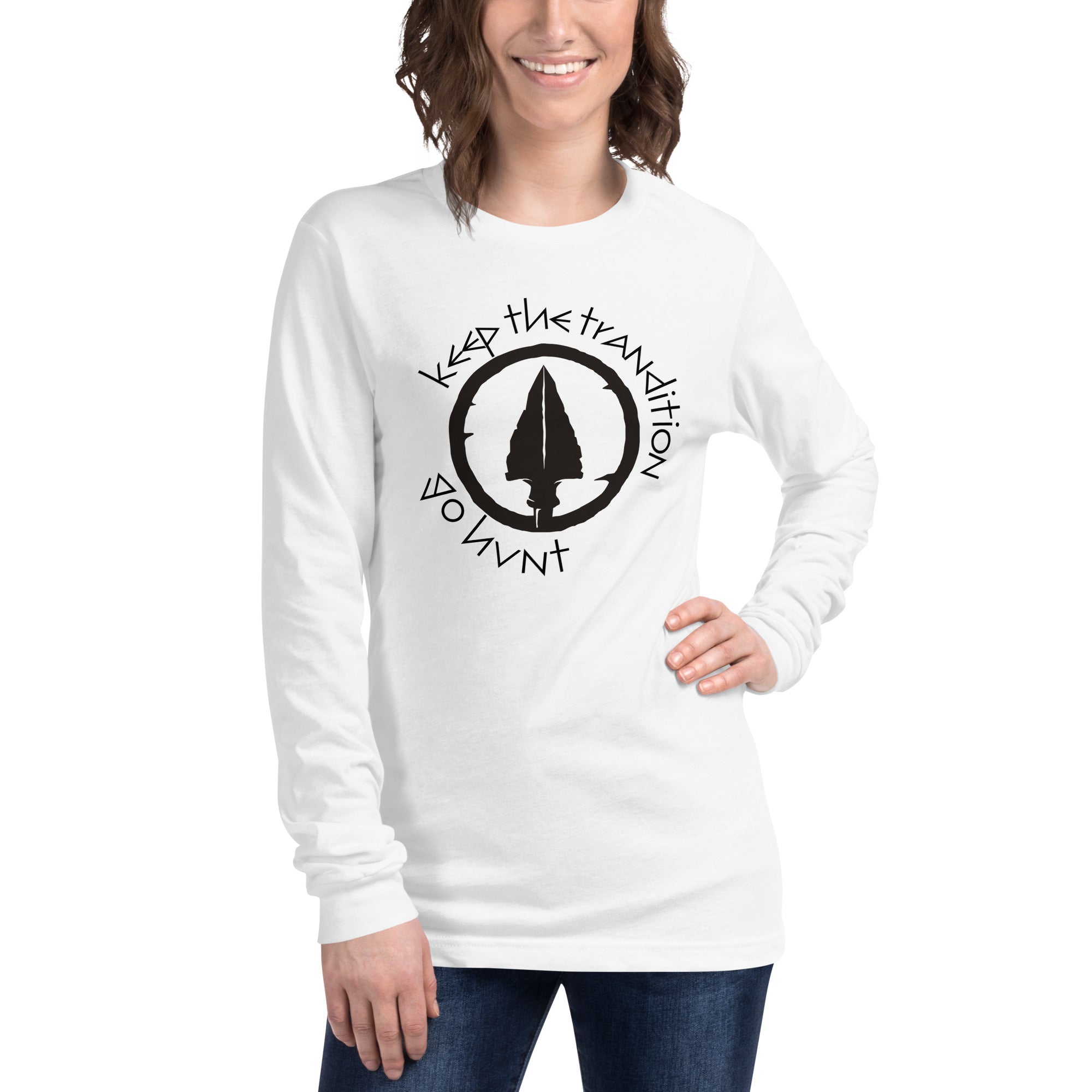 Keep The Tradition Women's Select Long Sleeve - Go Hunt