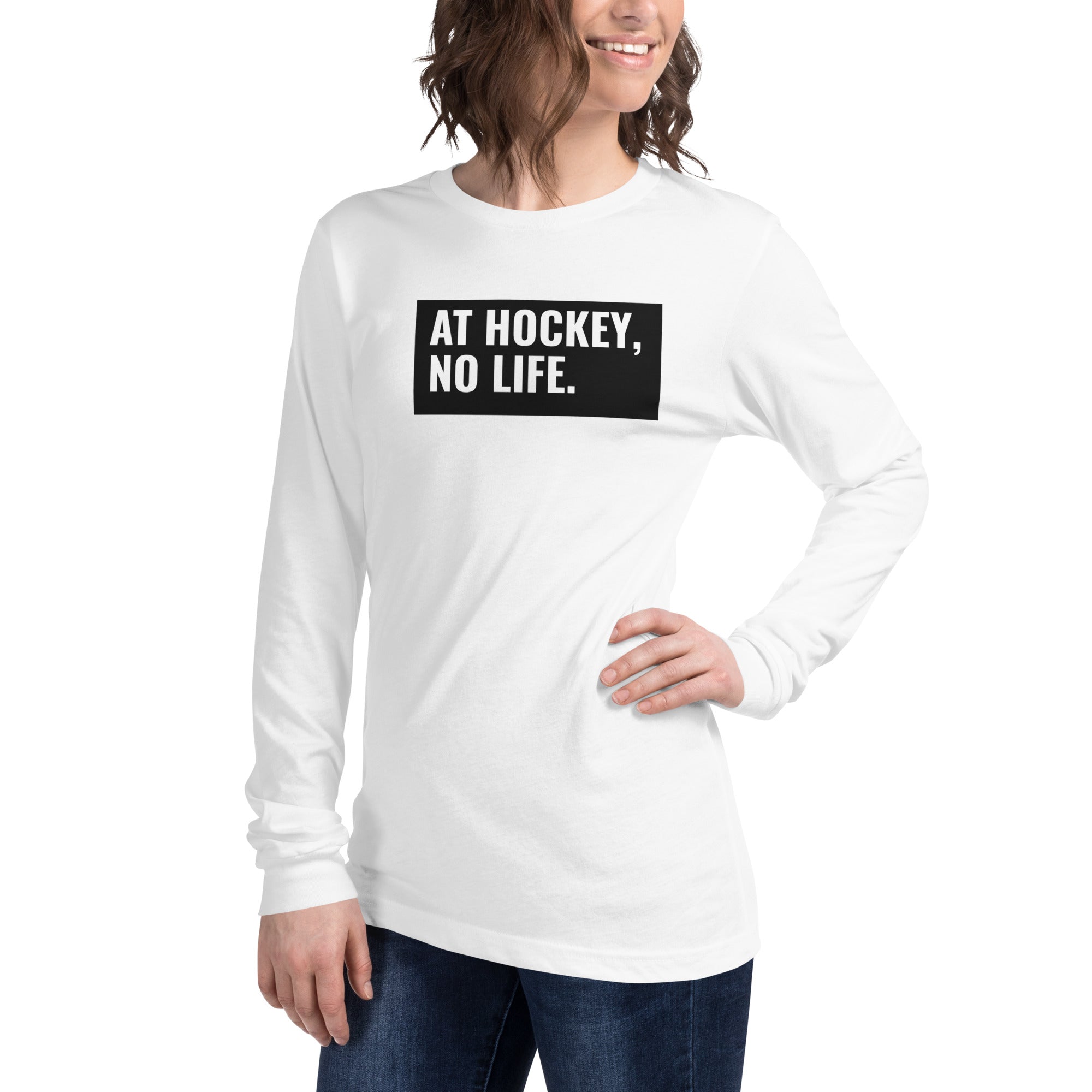 At Hockey, No Life Women's Select Long Sleeve