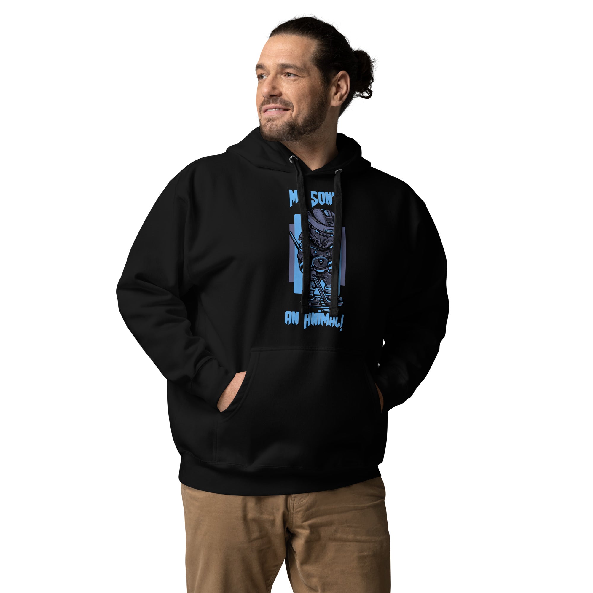 My Son's An Animal Original Men's Heavy Hoodie