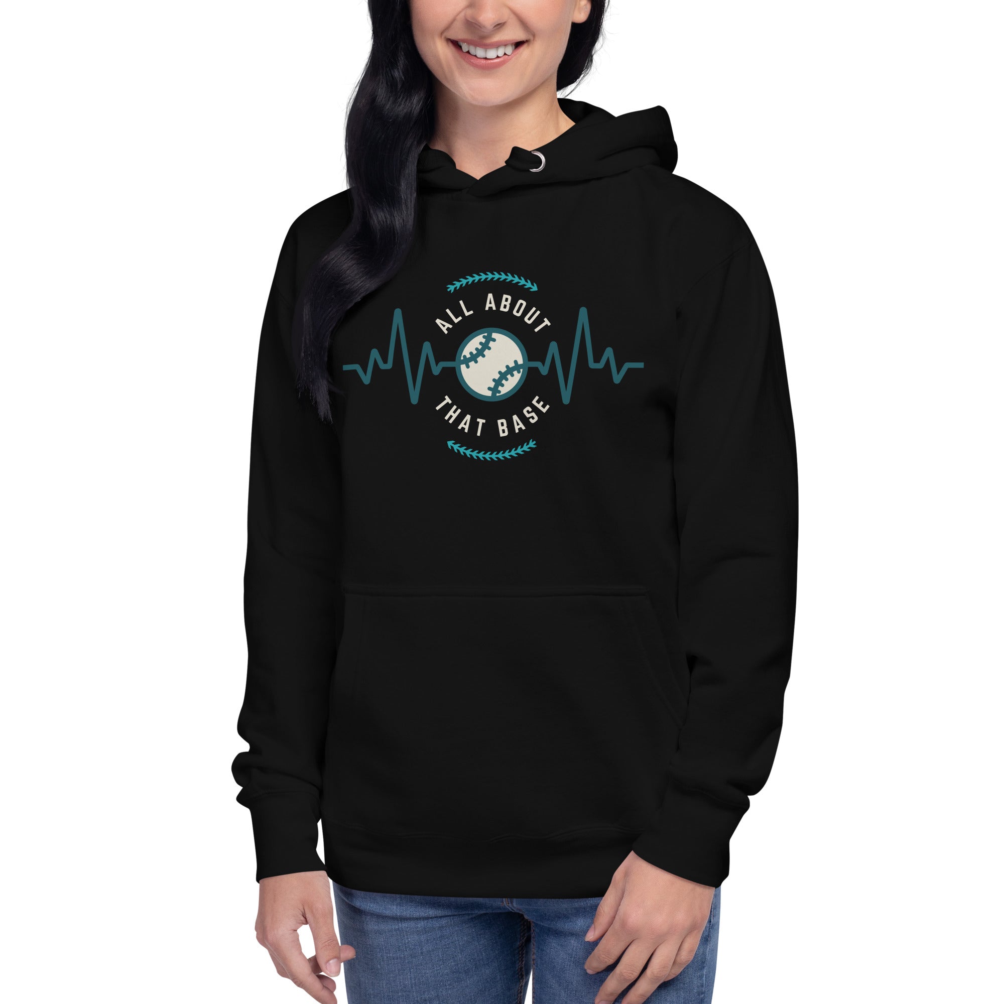 All About That Base Women's Heavy Hoodie