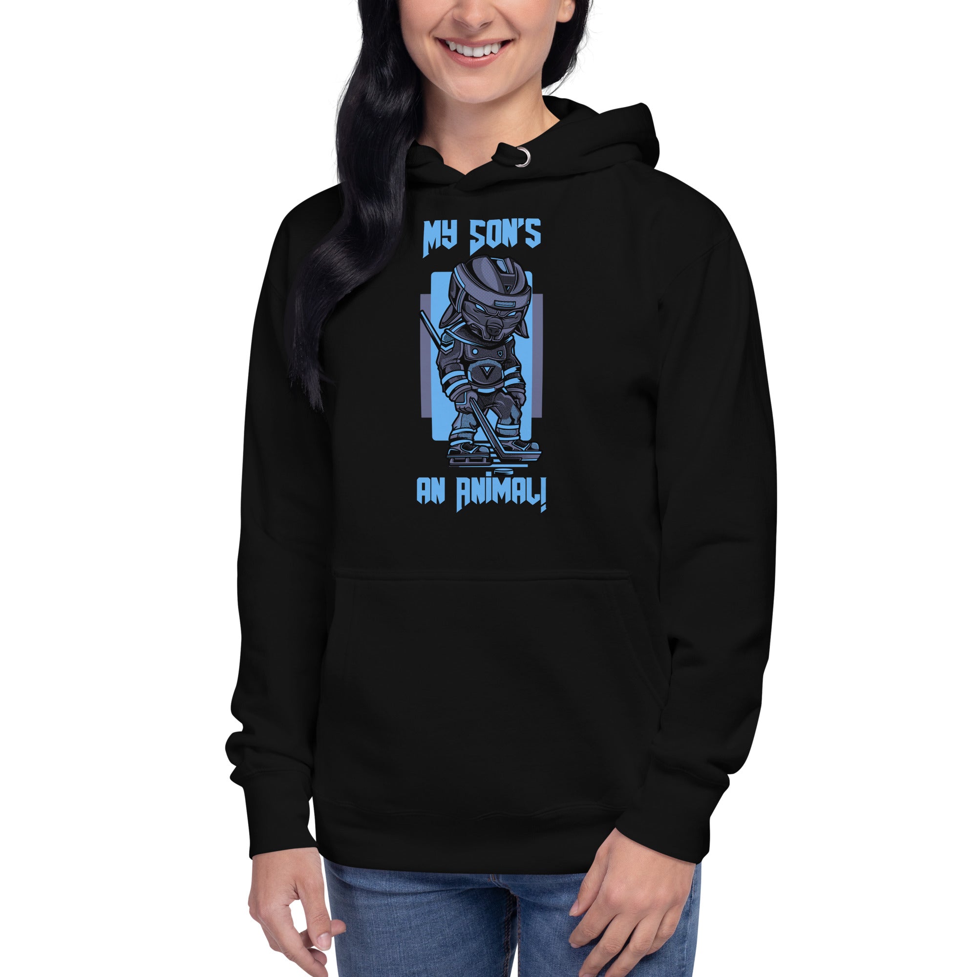 My Son's An Animal Women's Heavy Hoodie