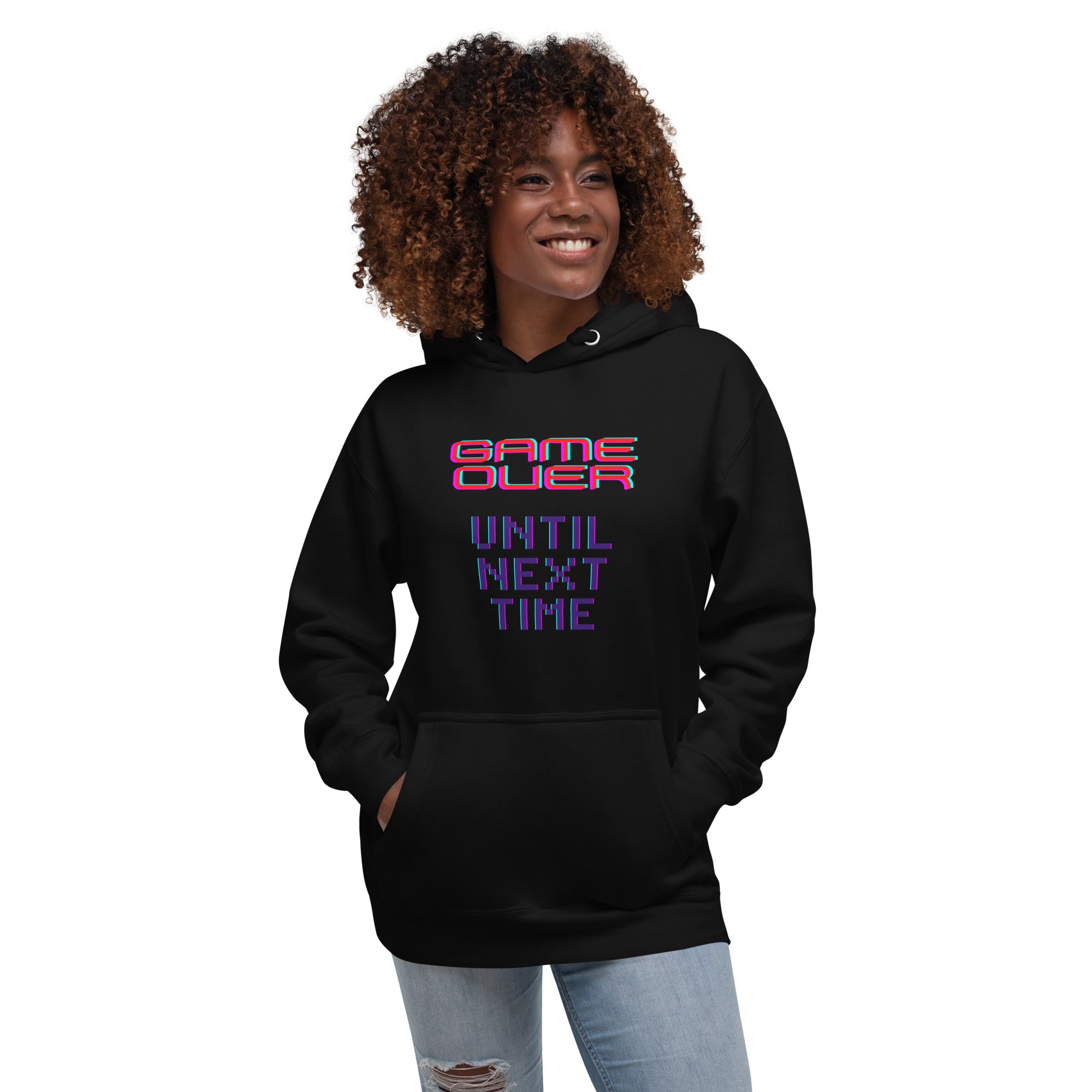 Game Over Until Next Time Women's Heavy Hoodie