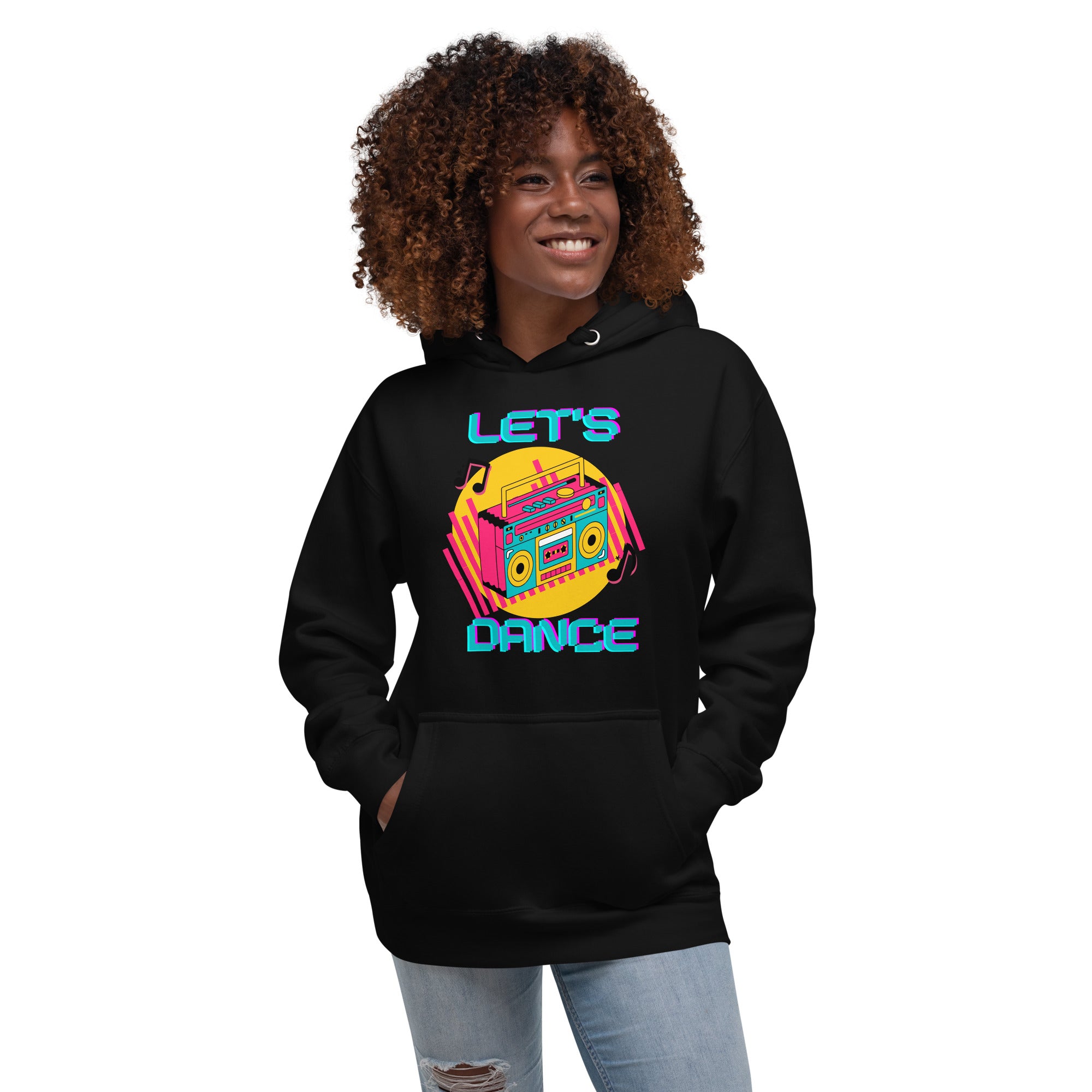 Let's Dance Women's Heavy Hoodie