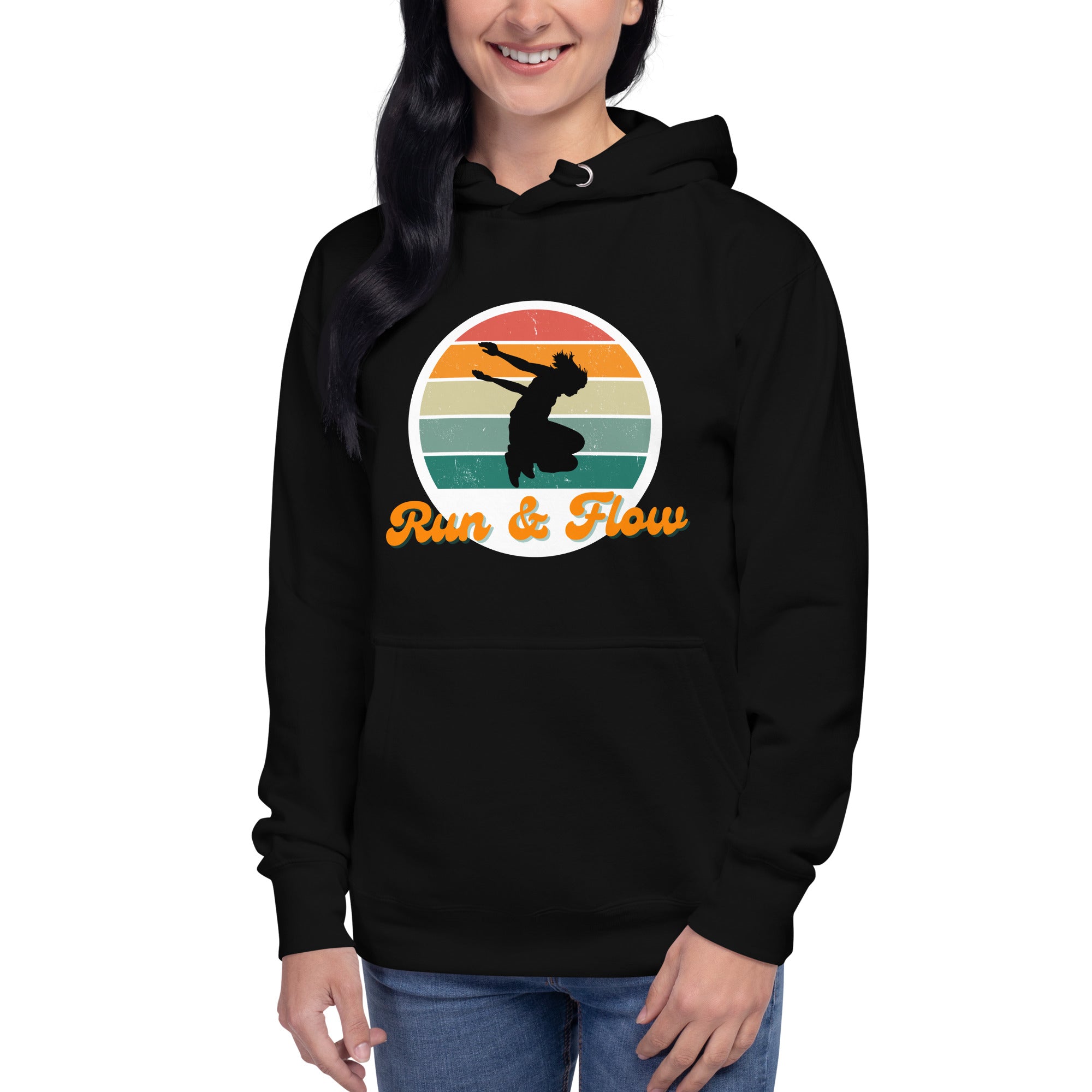 Run & Flow Women's Heavy Hoodie